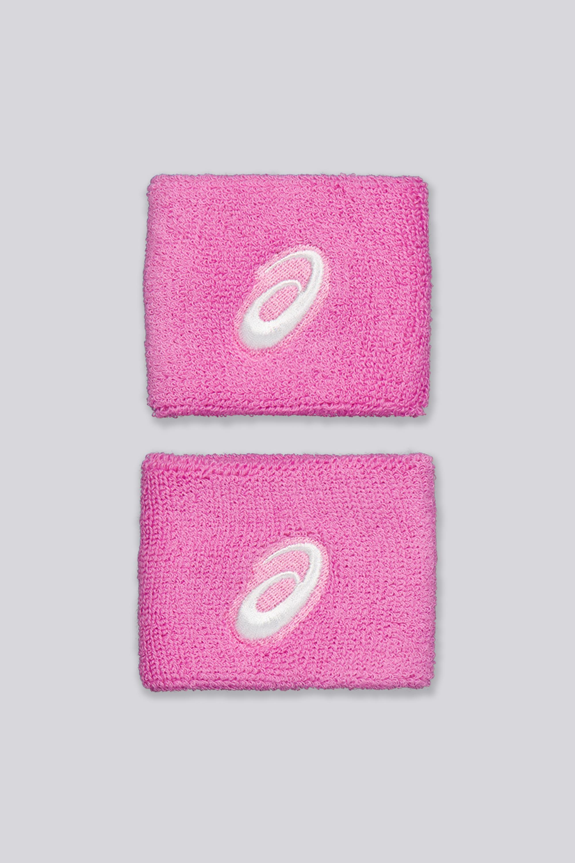 Muñequera Asics - Rosa - Muñequera talla T.U.