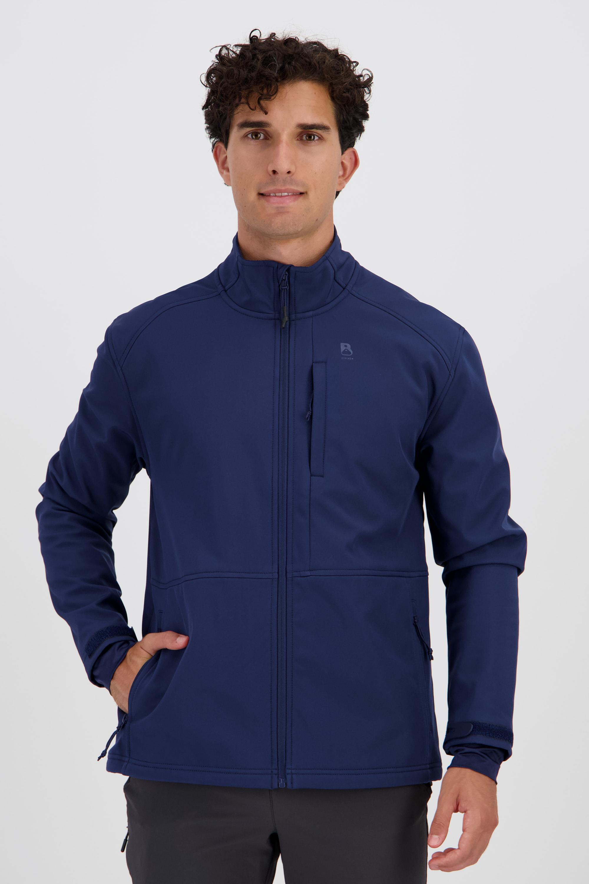 Softshell Boriken - Azul - Chaqueta Hombre talla