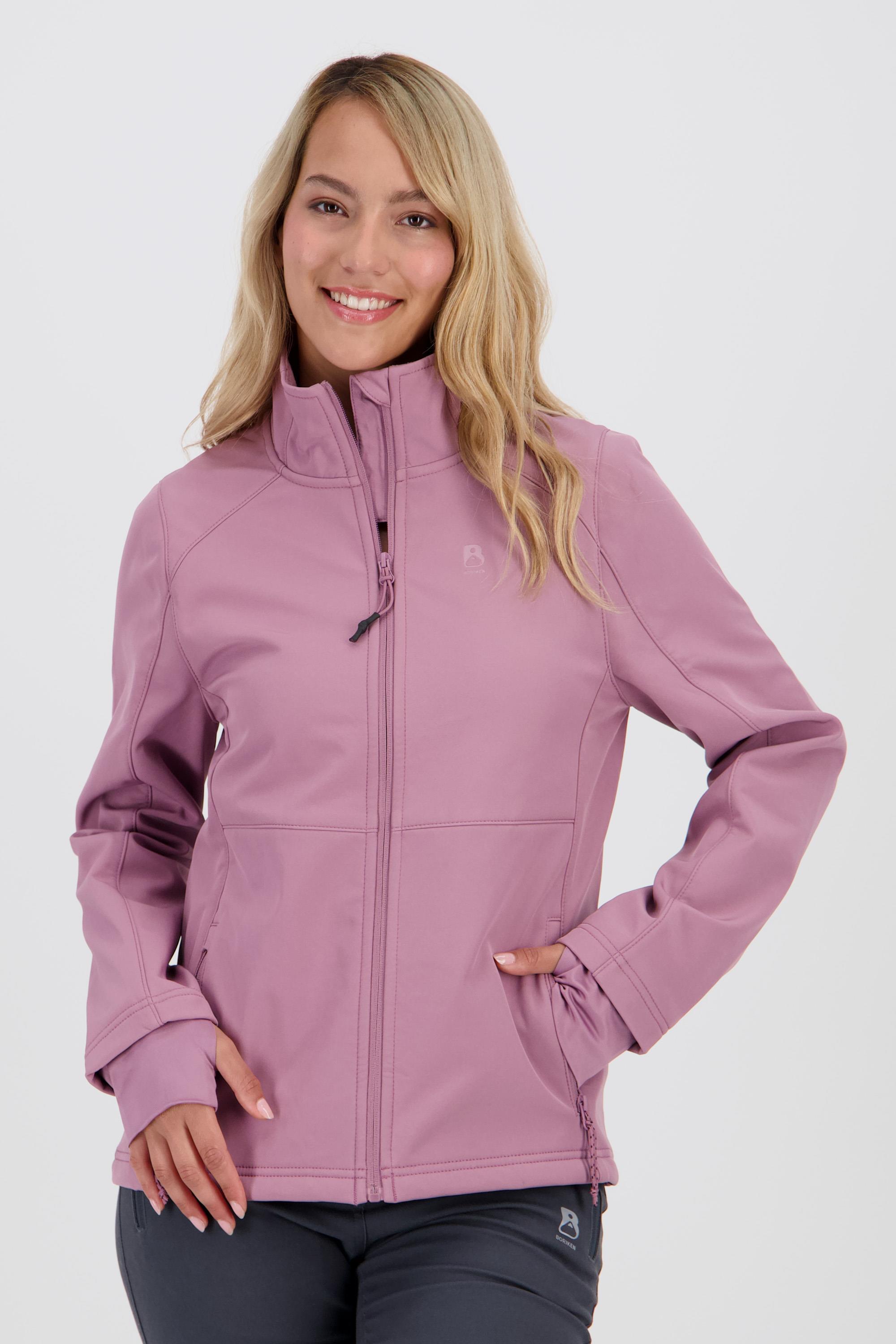 Chaqueta Boriken - Rojo - Softshell Mujer talla 2XL
