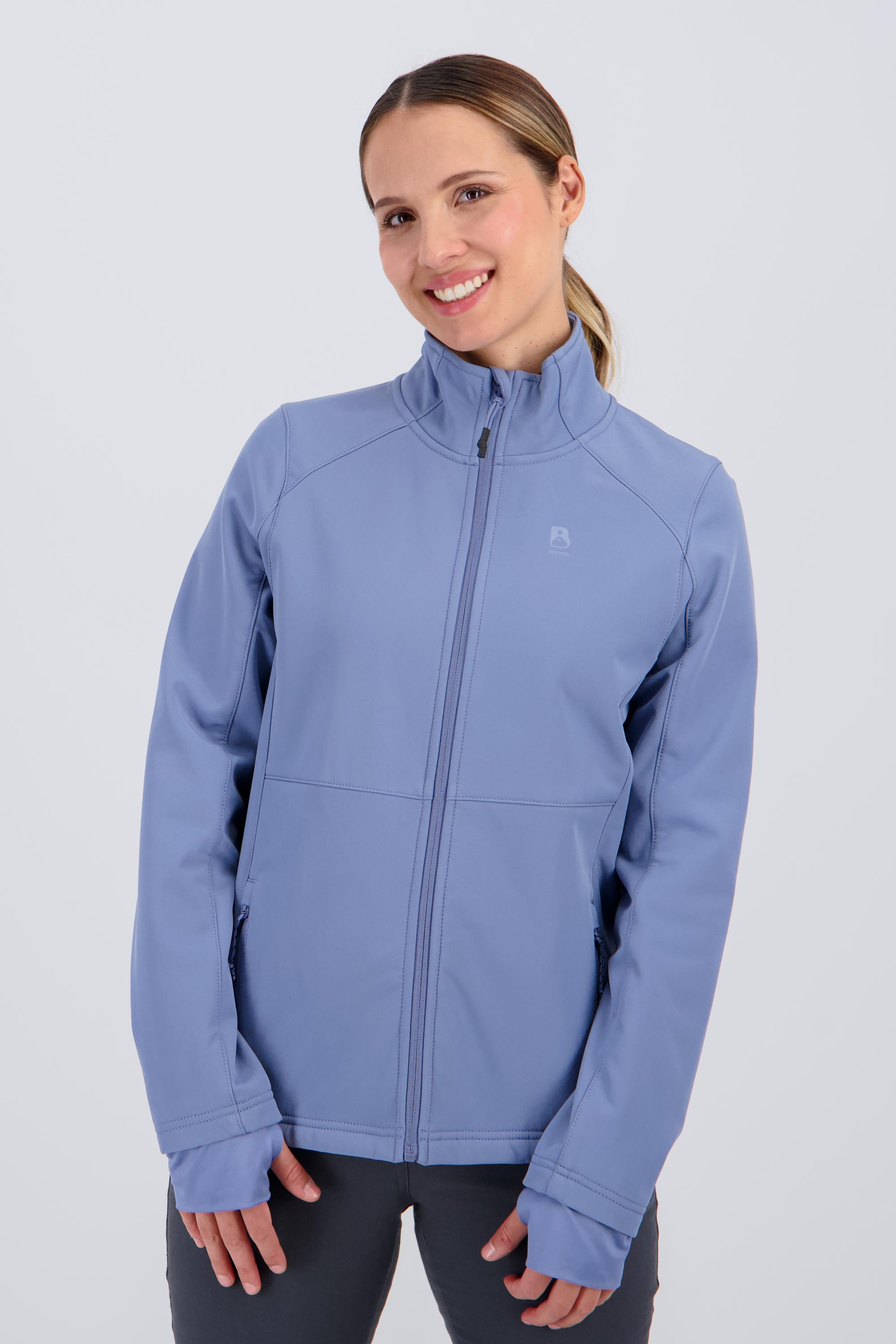 Softshell Boriken - Denim - Chaqueta Mujer talla 2XL