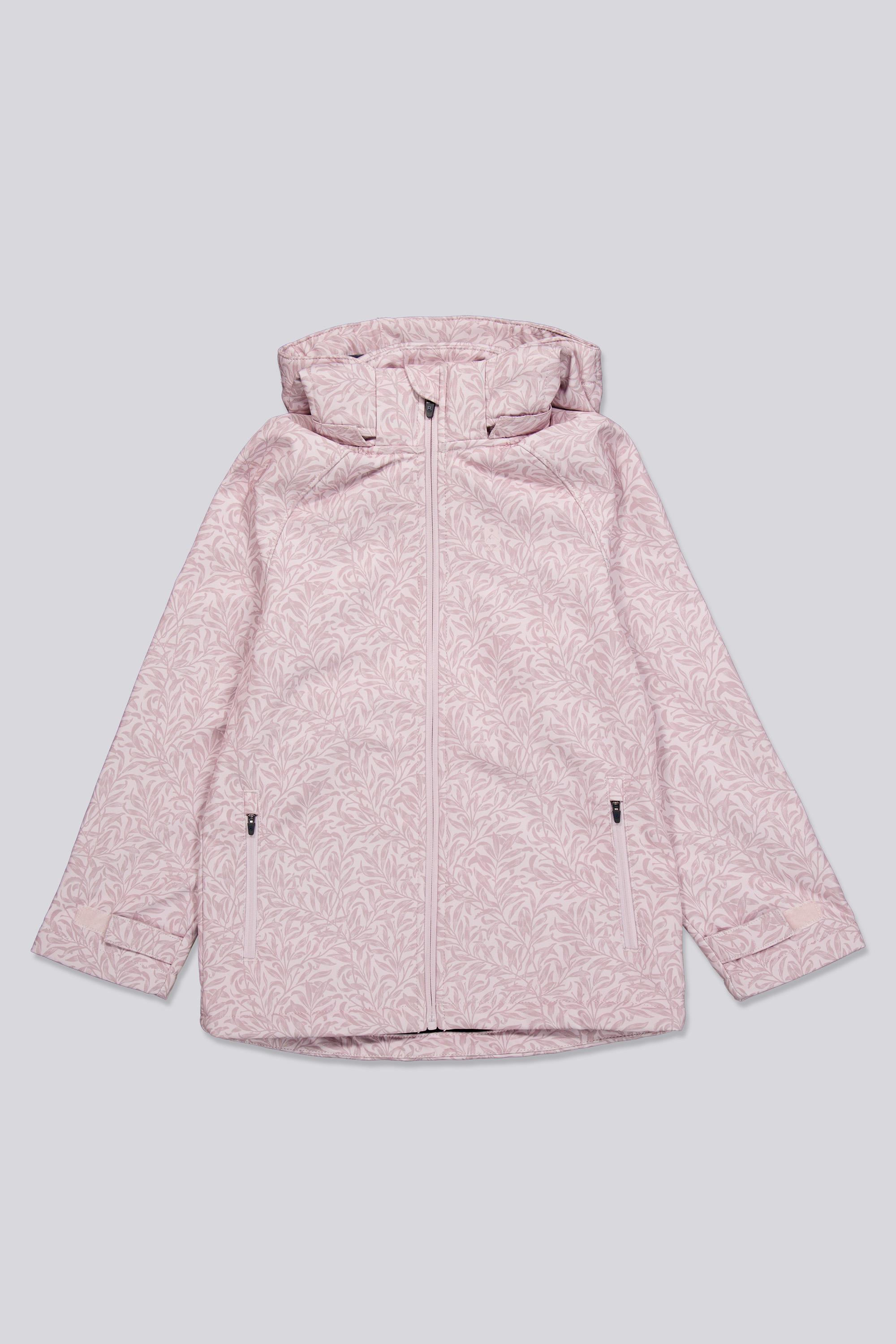 Softshell Boriken - Rosa - Chaqueta Capucha Niña talla 12