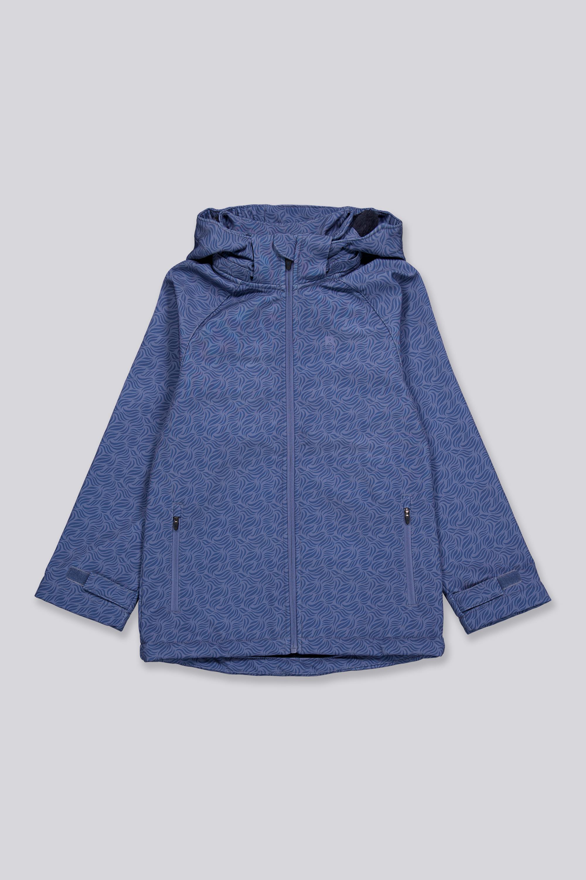Softshell Boriken - Denim - Chaqueta Capucha Niña talla 8