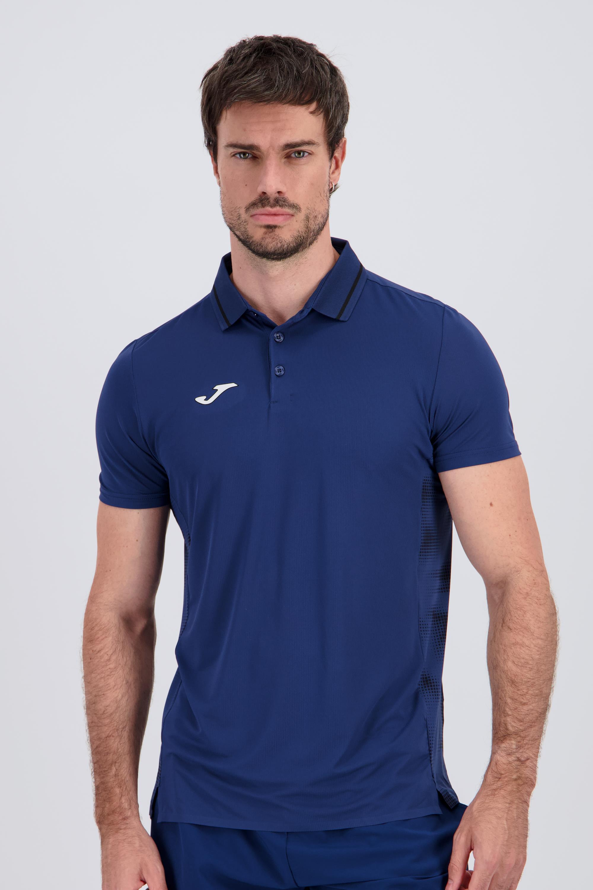 Joma Essentials - Azul - Polo Tenis Hombre talla L