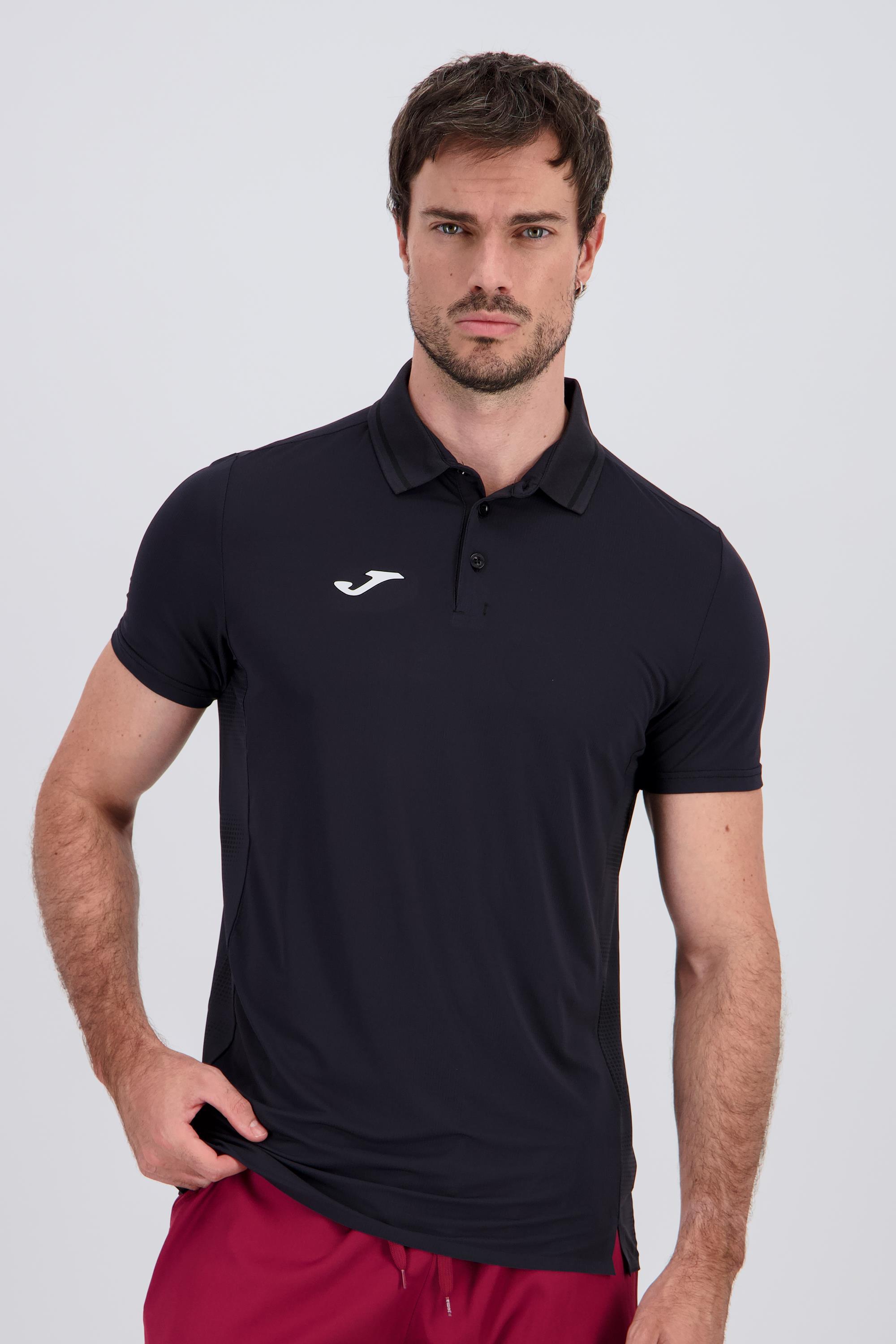 Joma Essentials - Negro - Polo Tenis Hombre talla XL