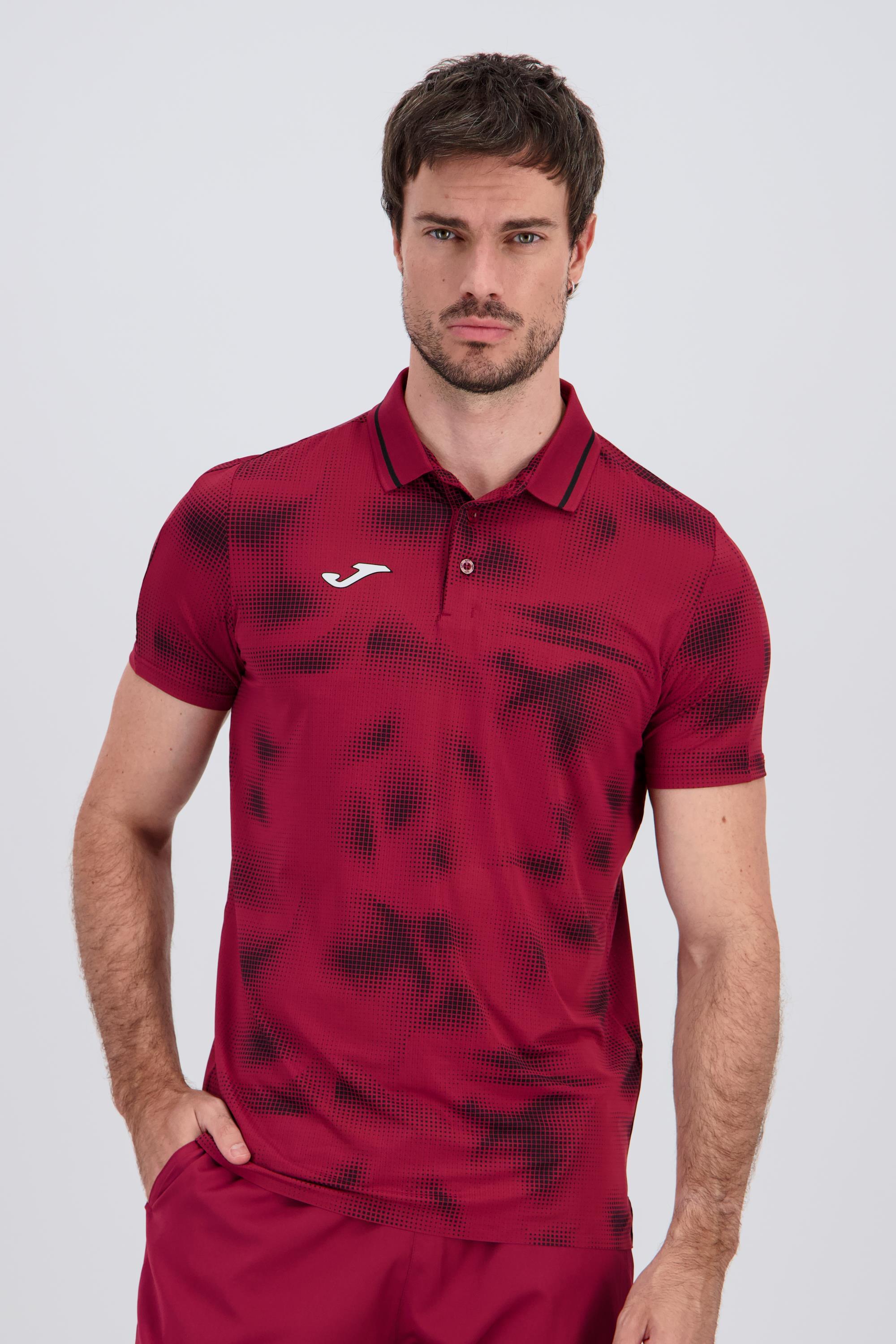 Polo Joma - Rojo - Polo Tenis Hombre talla XL