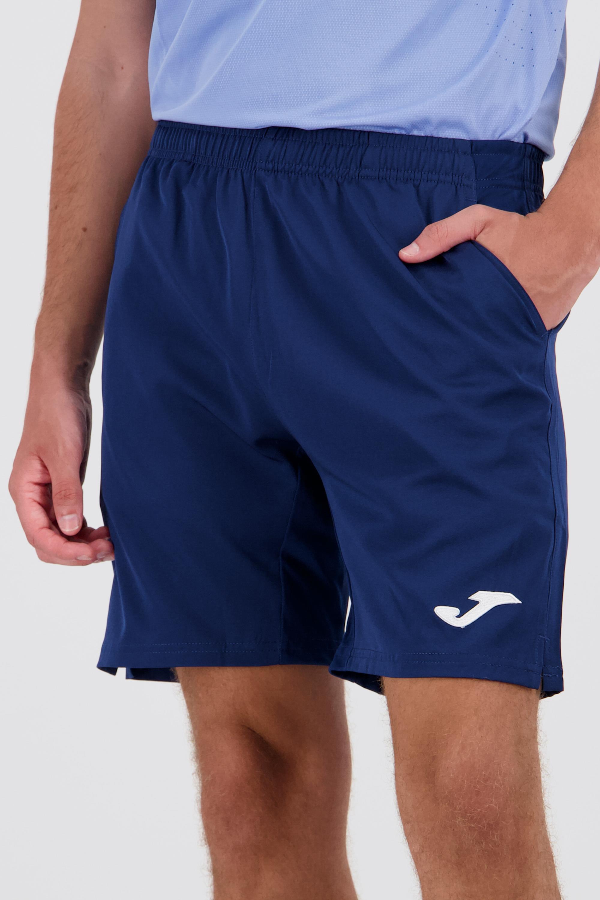 Pantalón Corto Joma - Azul - Pantalón Tenis Hombre talla XL