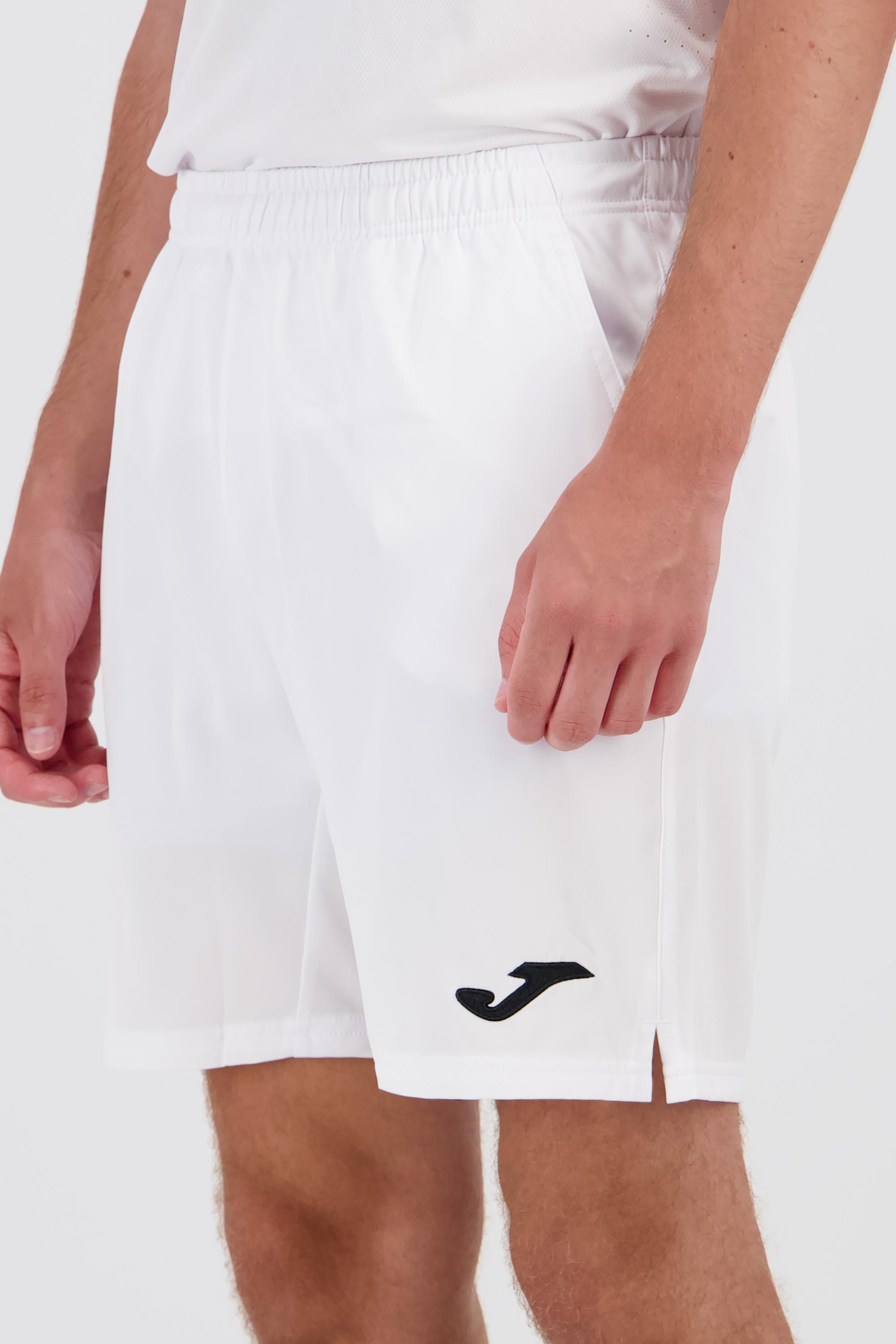 Pantalón Corto Joma - Blanco - Pantalón Tenis Hombre talla XL