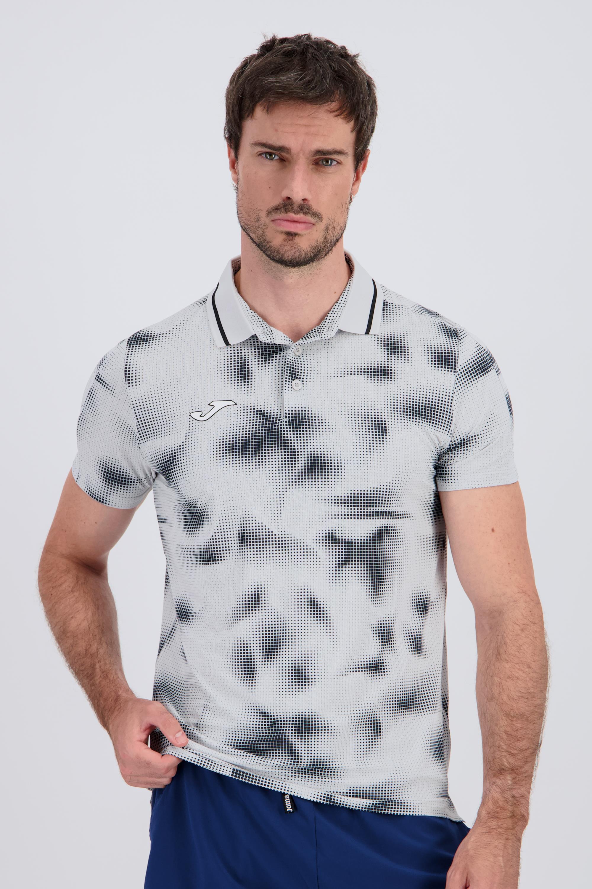 Polo Joma - Gris - Polo Tenis Hombre talla L