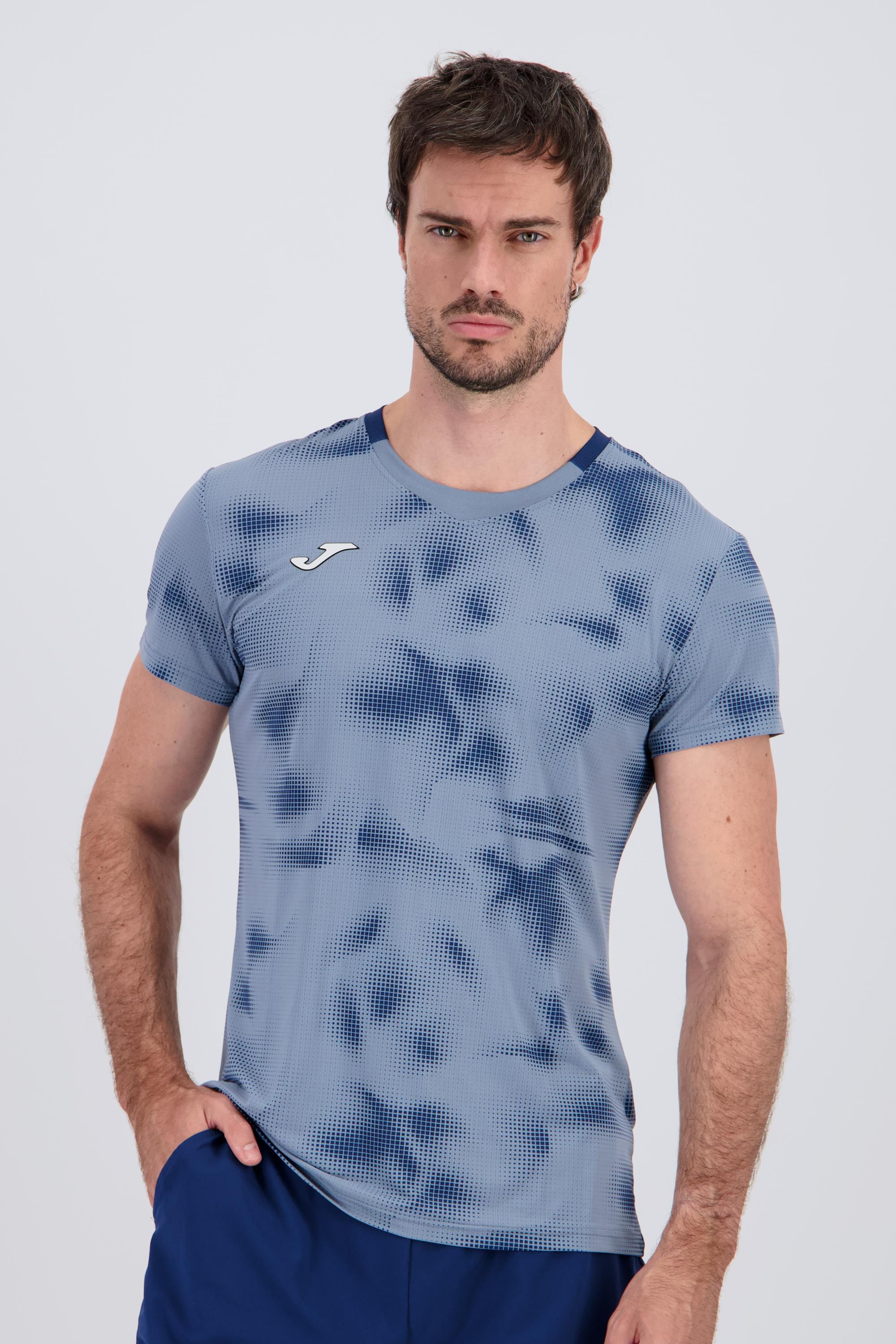 Camiseta Joma - Azul - Camiseta Tenis Hombre talla M