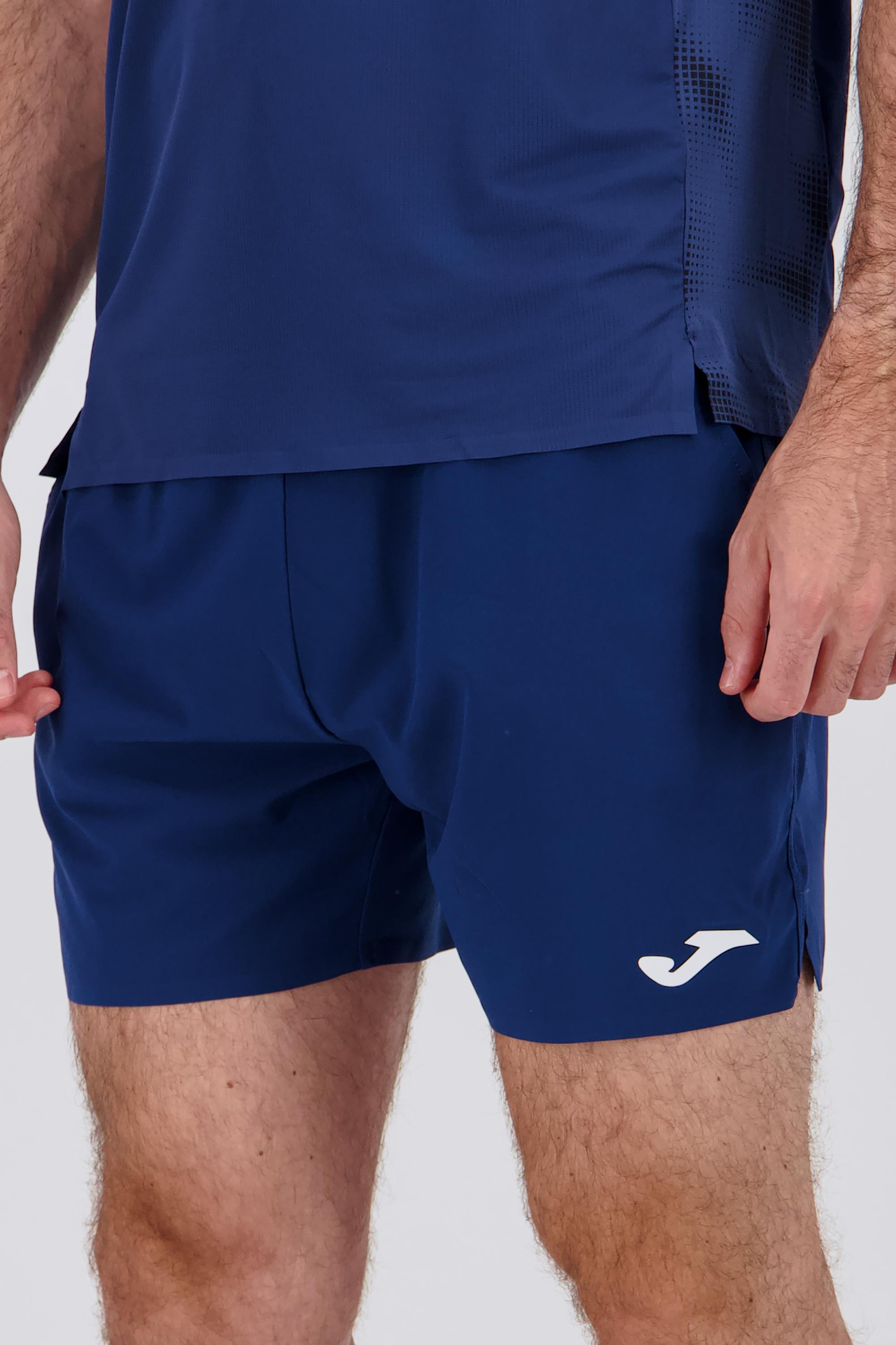 Pantalón Corto Joma - Azul - Pantalón Tenis Hombre talla S