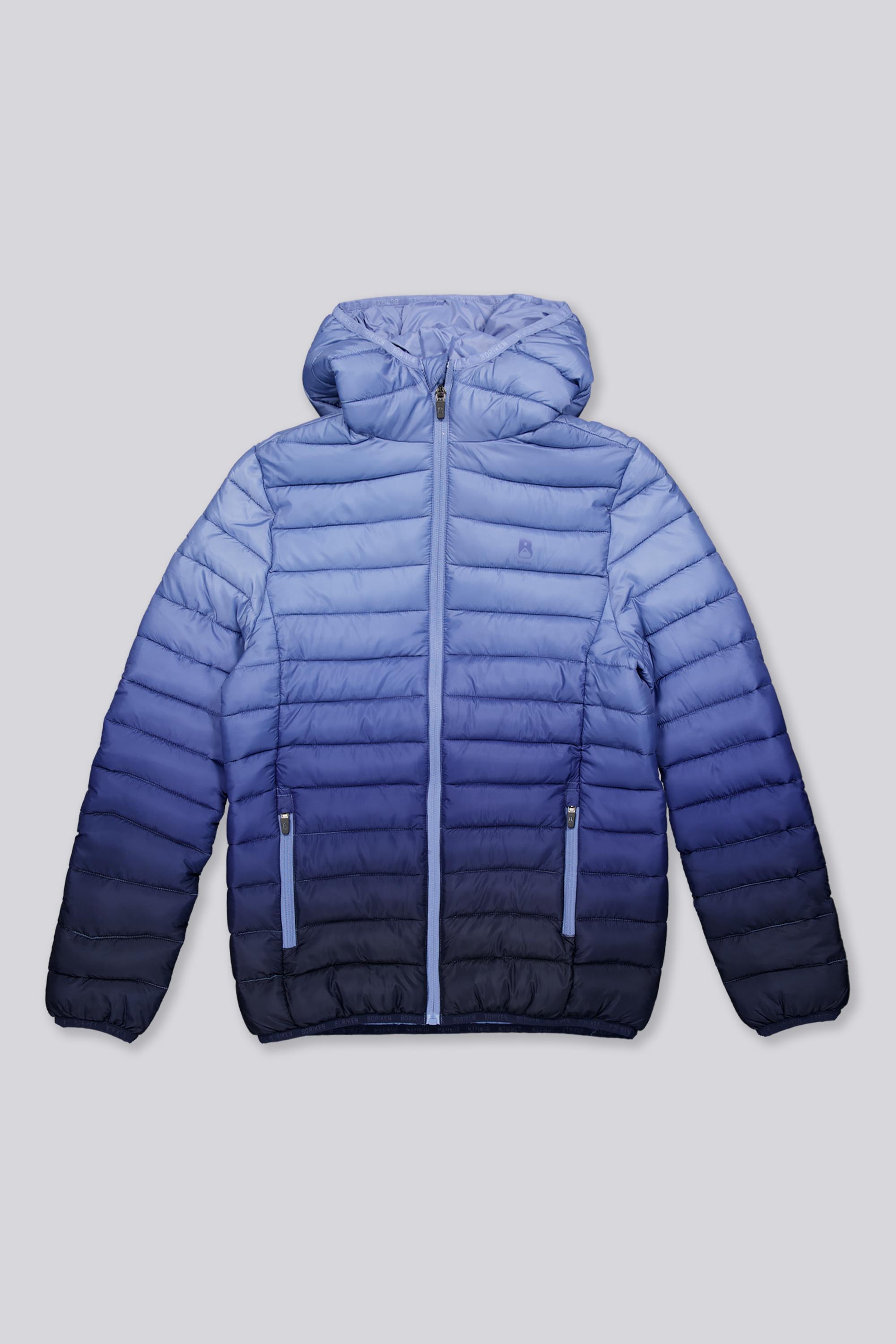 Anorak Boriken - Denim - Chaqueta Acolchada Niño talla 16