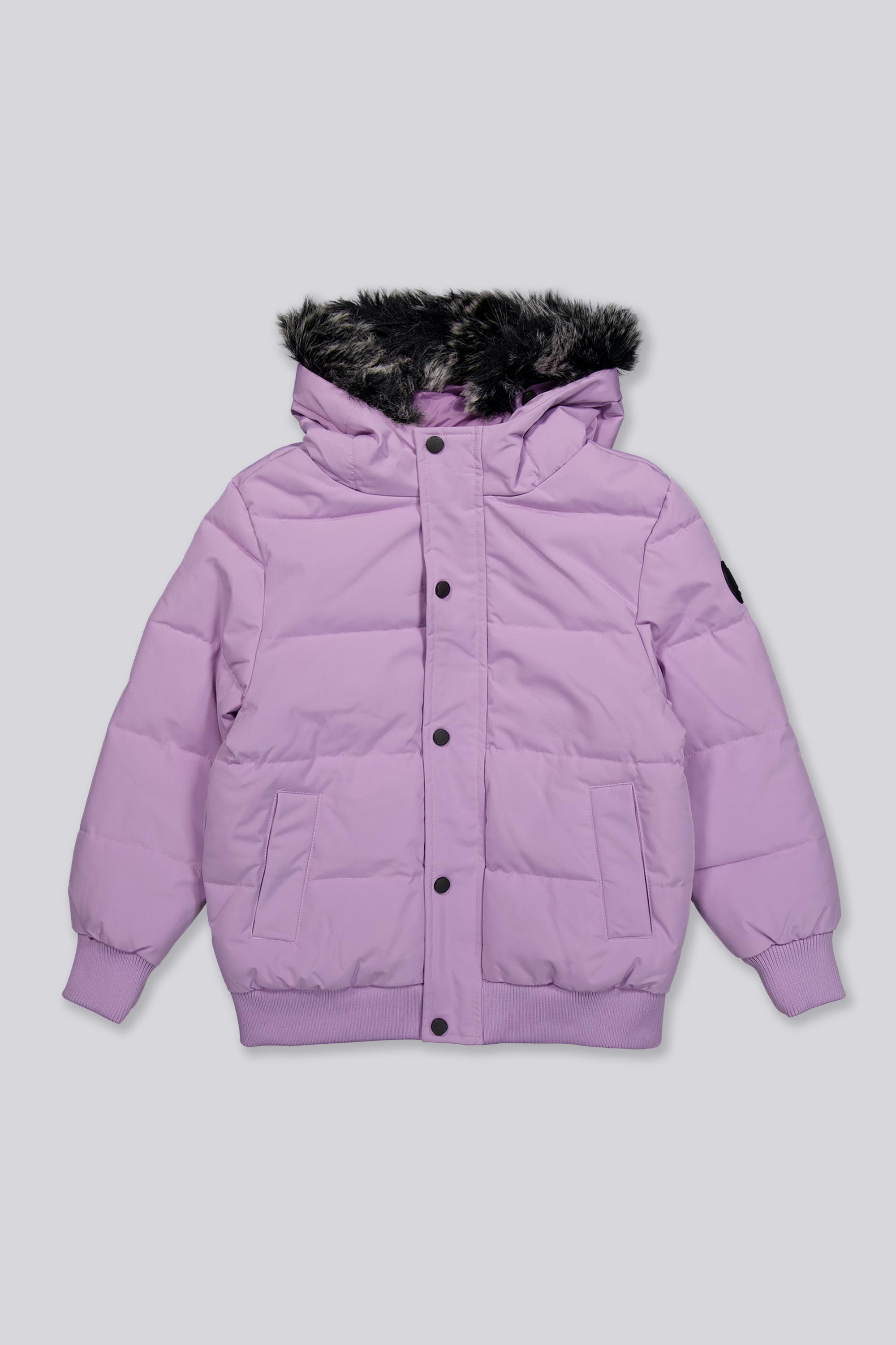 Anorak Boriken - Malva - Chaqueta Acolchada Niña talla 14