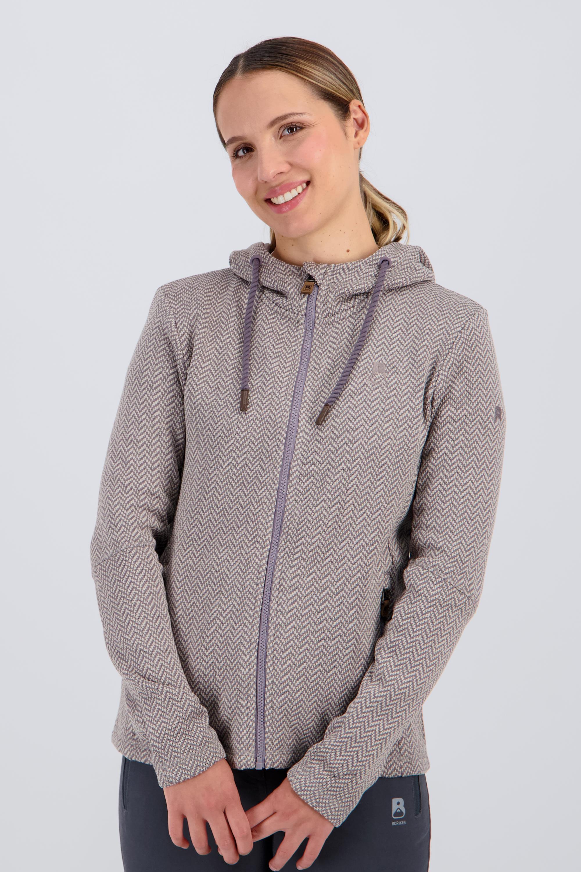 Boriken Irina - Arena - Forro Polar Capucha Mujer talla 2XL