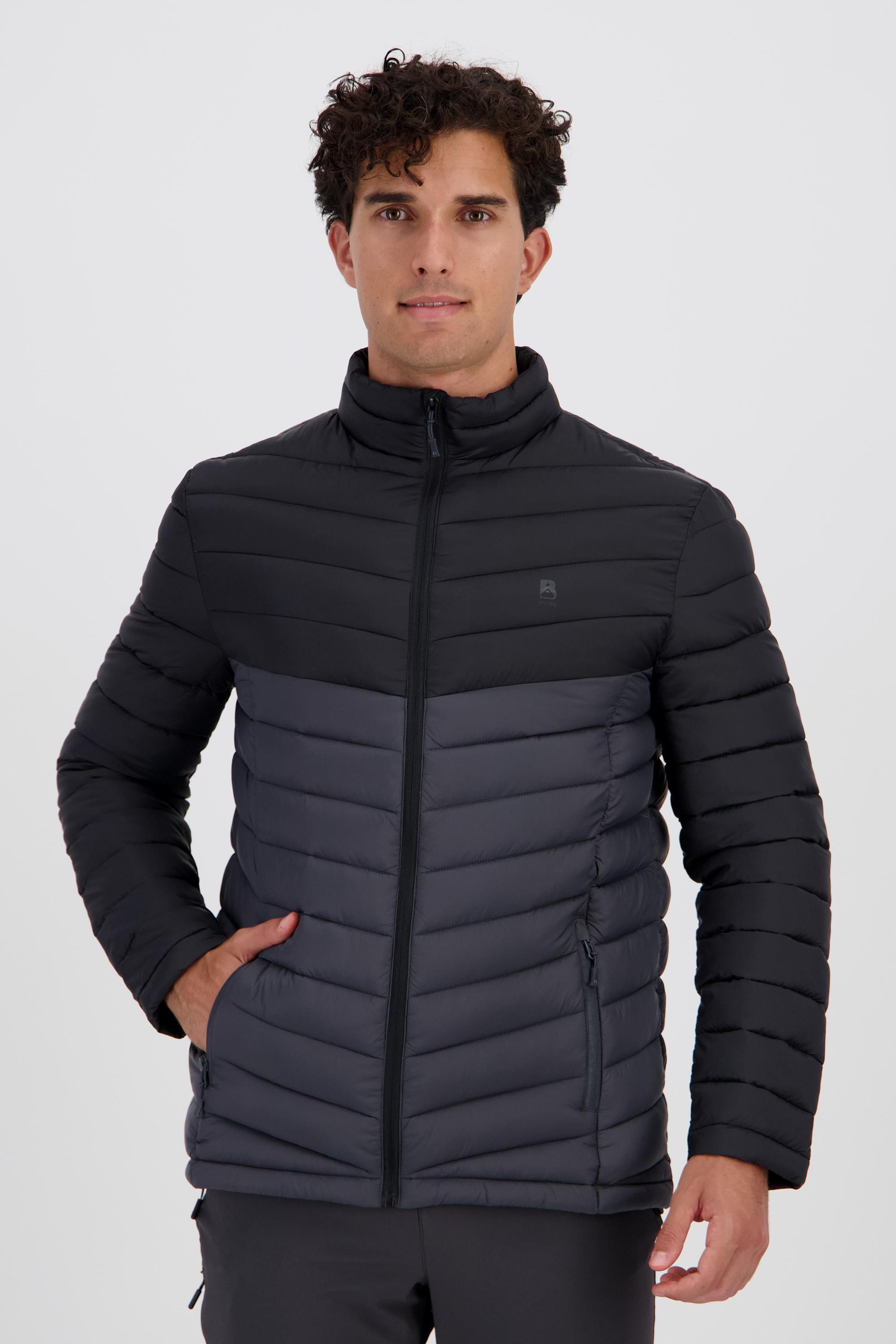 Boriken Svalvard - Negro - Chaqueta Acolchada Hombre talla M