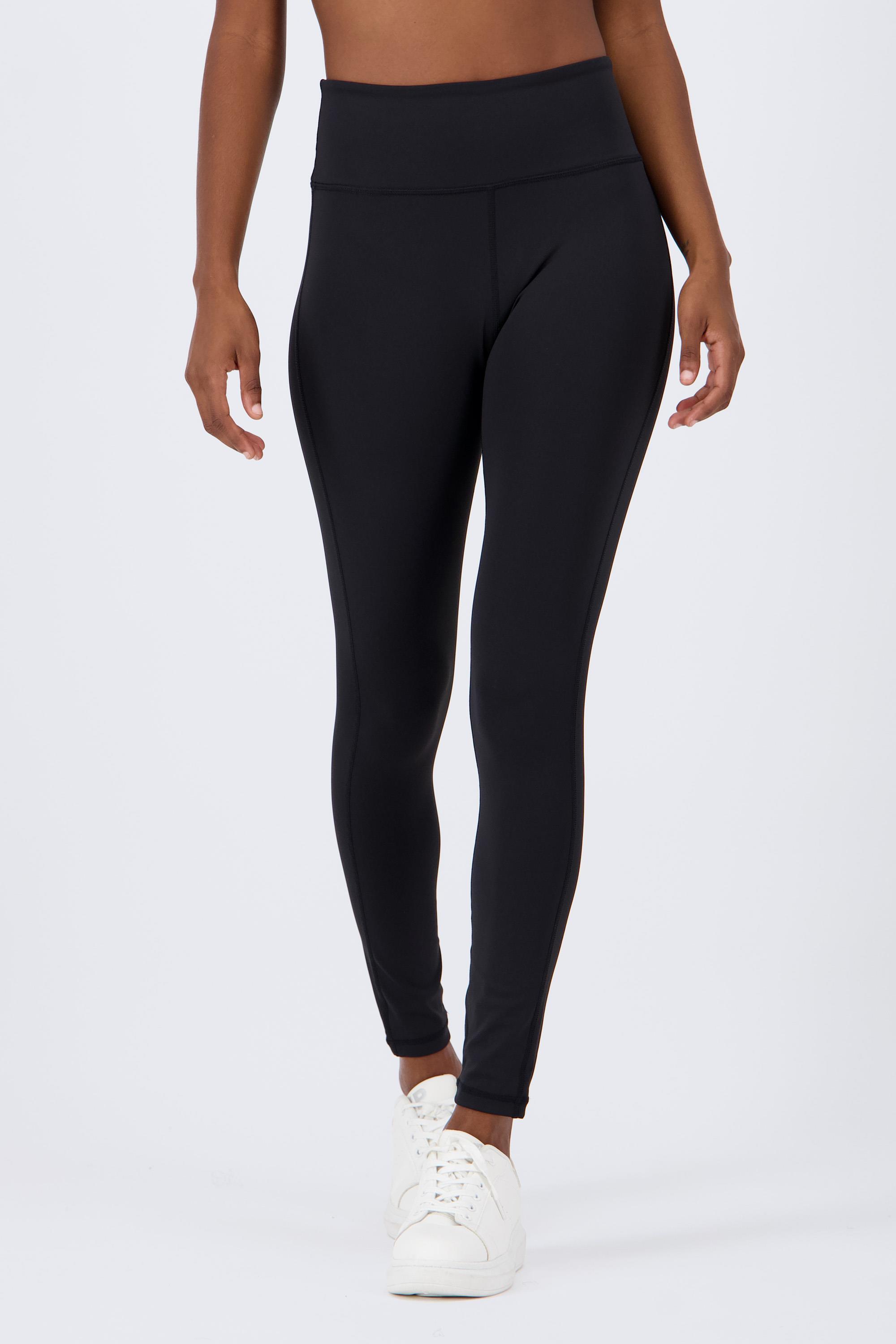 Mallas Cintura Alta Joma - Negro - Leggings Tobilleros Mujer talla S