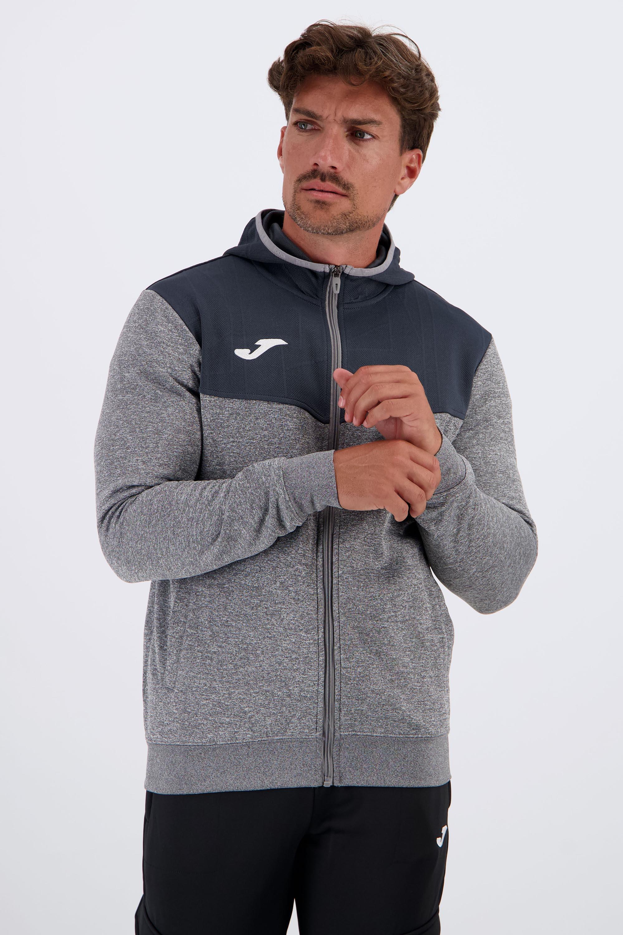 Joma Campus - Gris - Sudadera Cremallera Hombre talla M