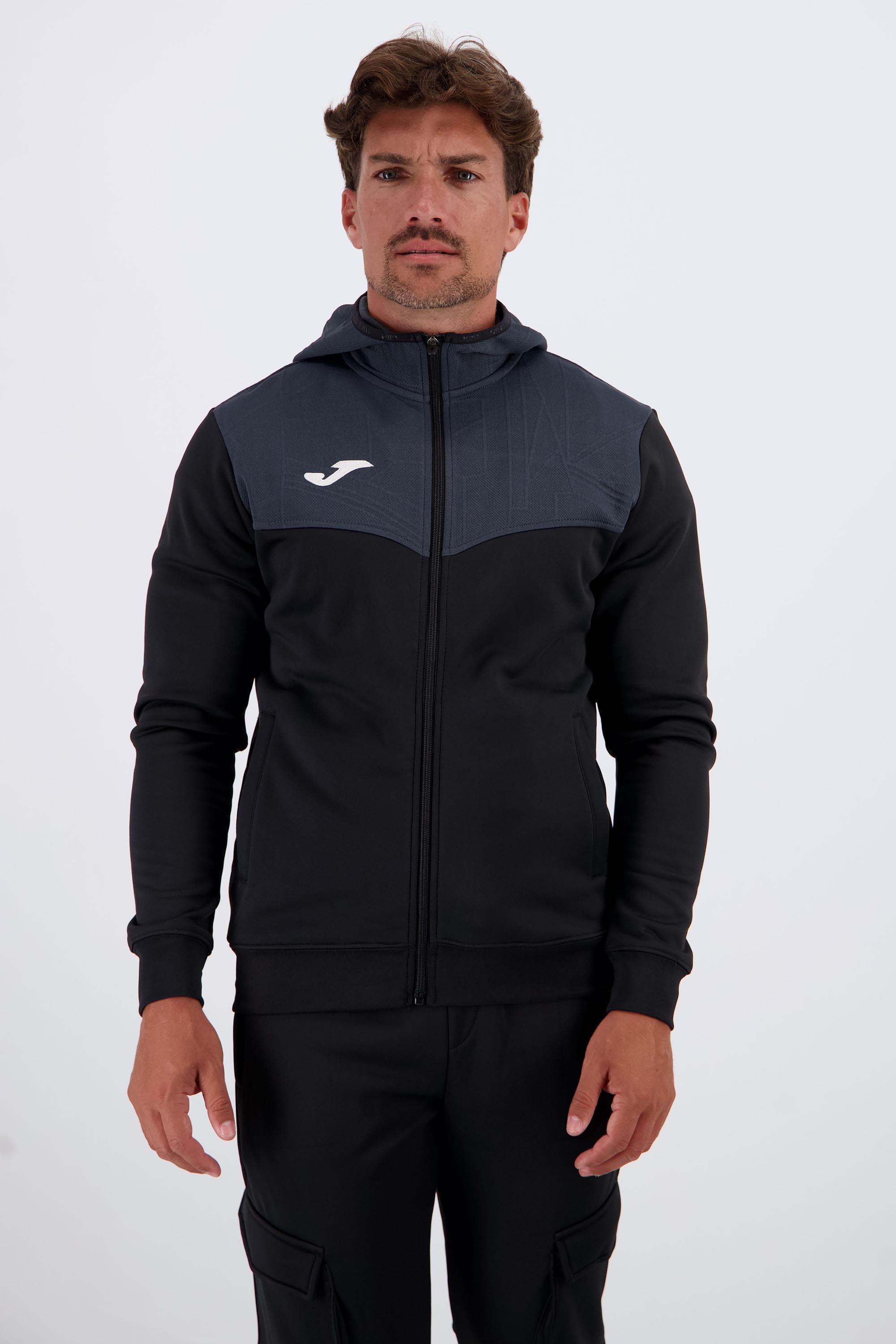 Joma Campus - Negro - Sudadera Cremallera Hombre talla L