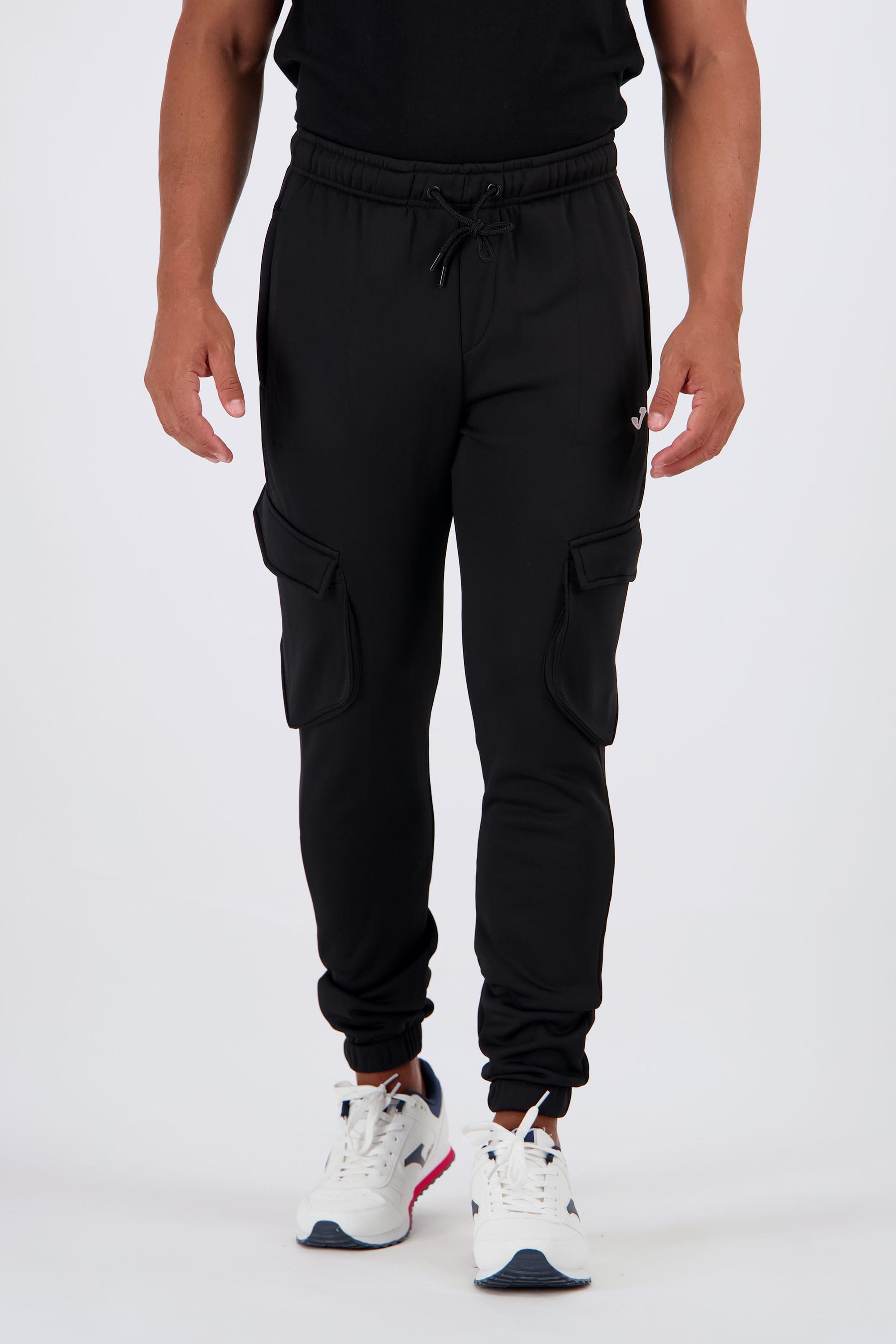 Joma Campus - Negro - Pantalón Chándal Hombre talla S