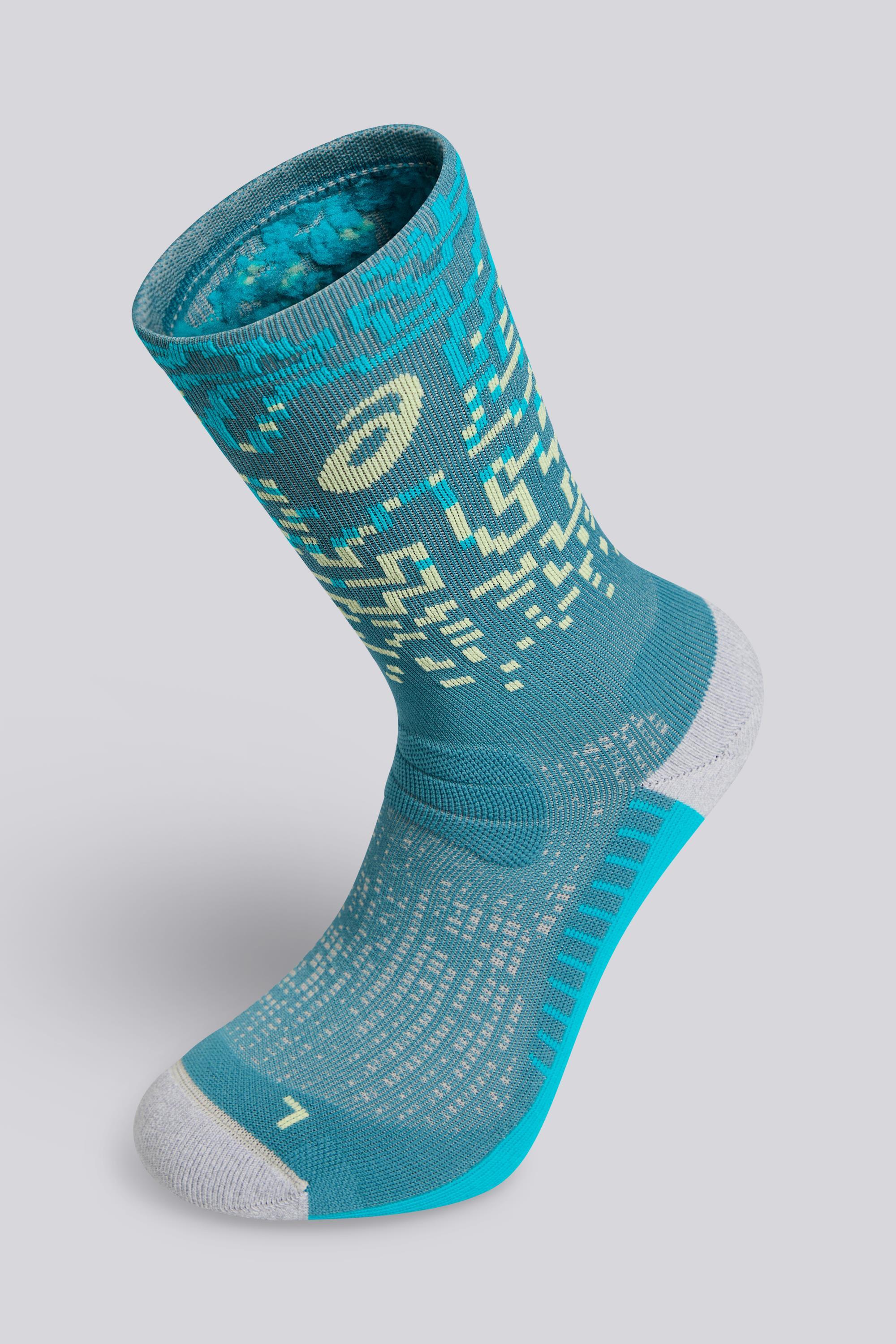 Calcetines Altos Asics Calcetines Running Gris talla S