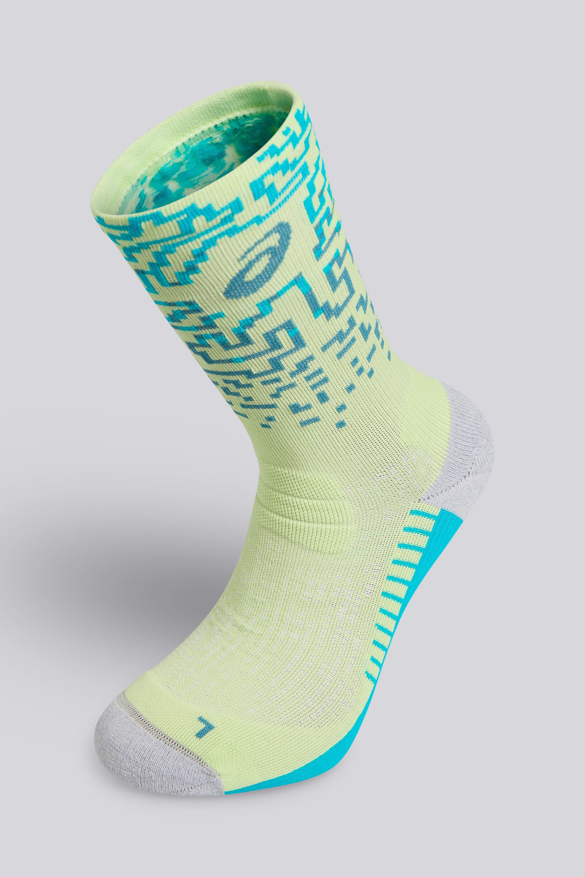 Calcetines Altos Asics Calcetines Running Amarillos talla XL