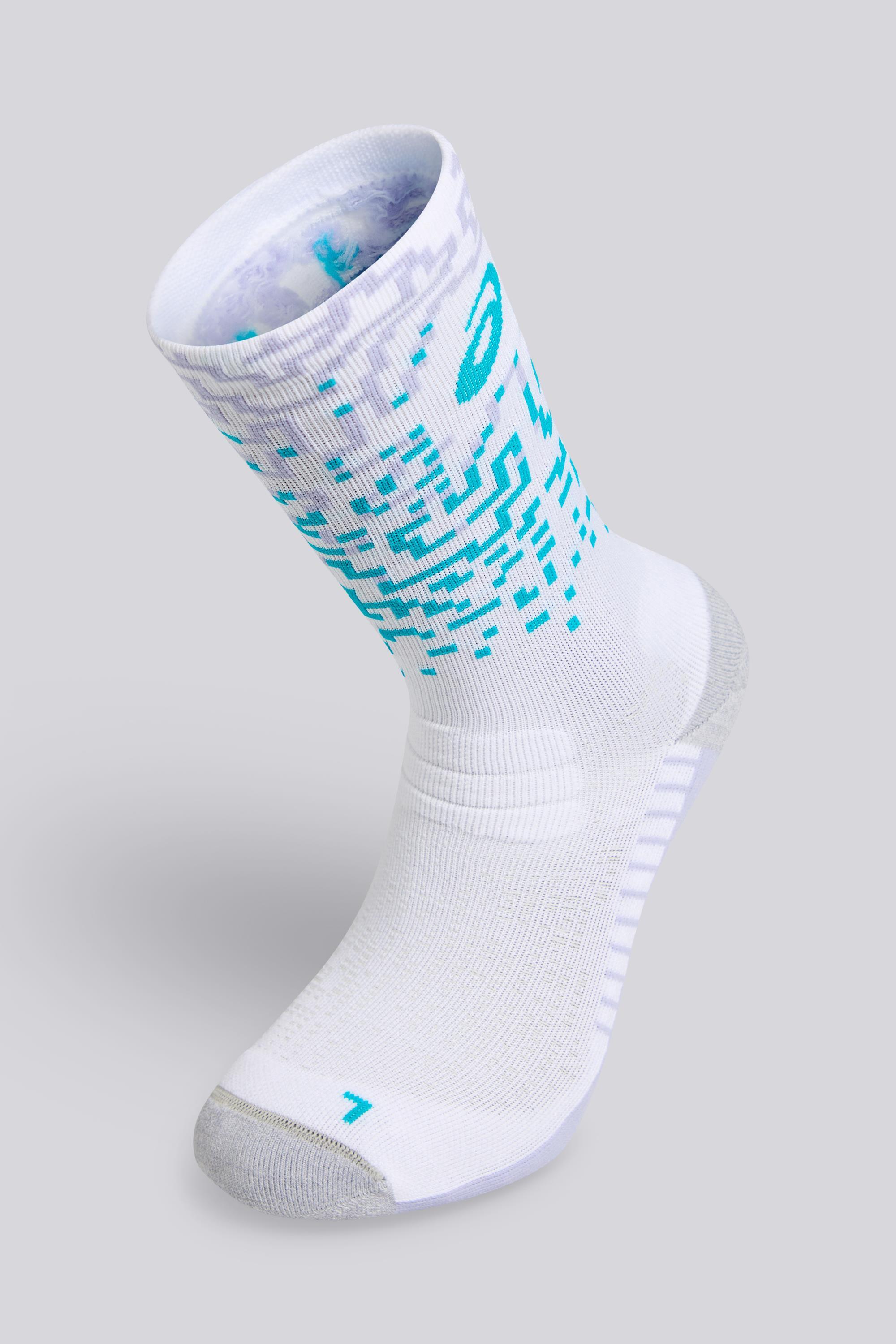 Calcetines Altos Asics Calcetines Running Blancos talla S