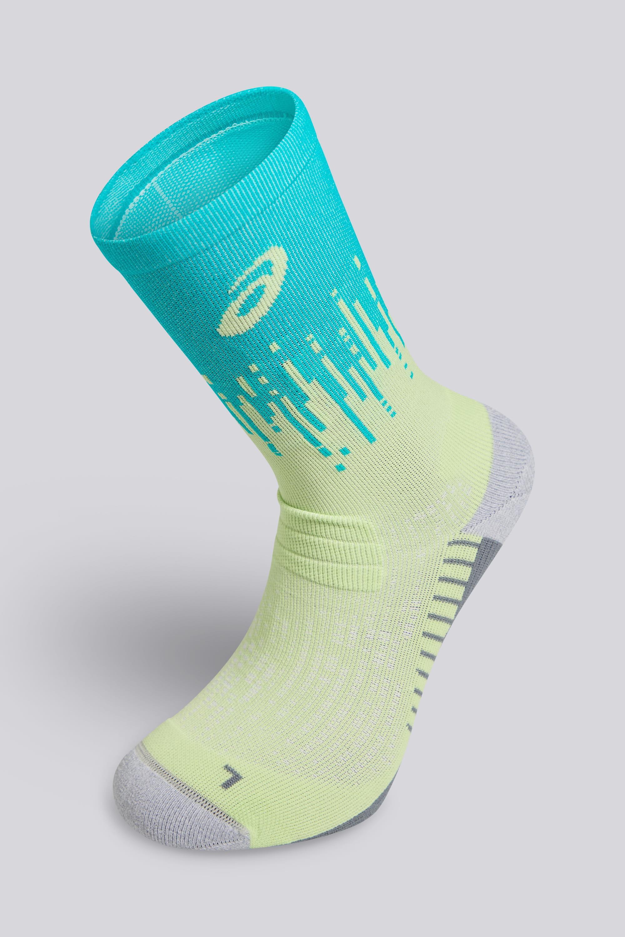 Calcetines Altos Asics Calcetines Running Amarillos talla M