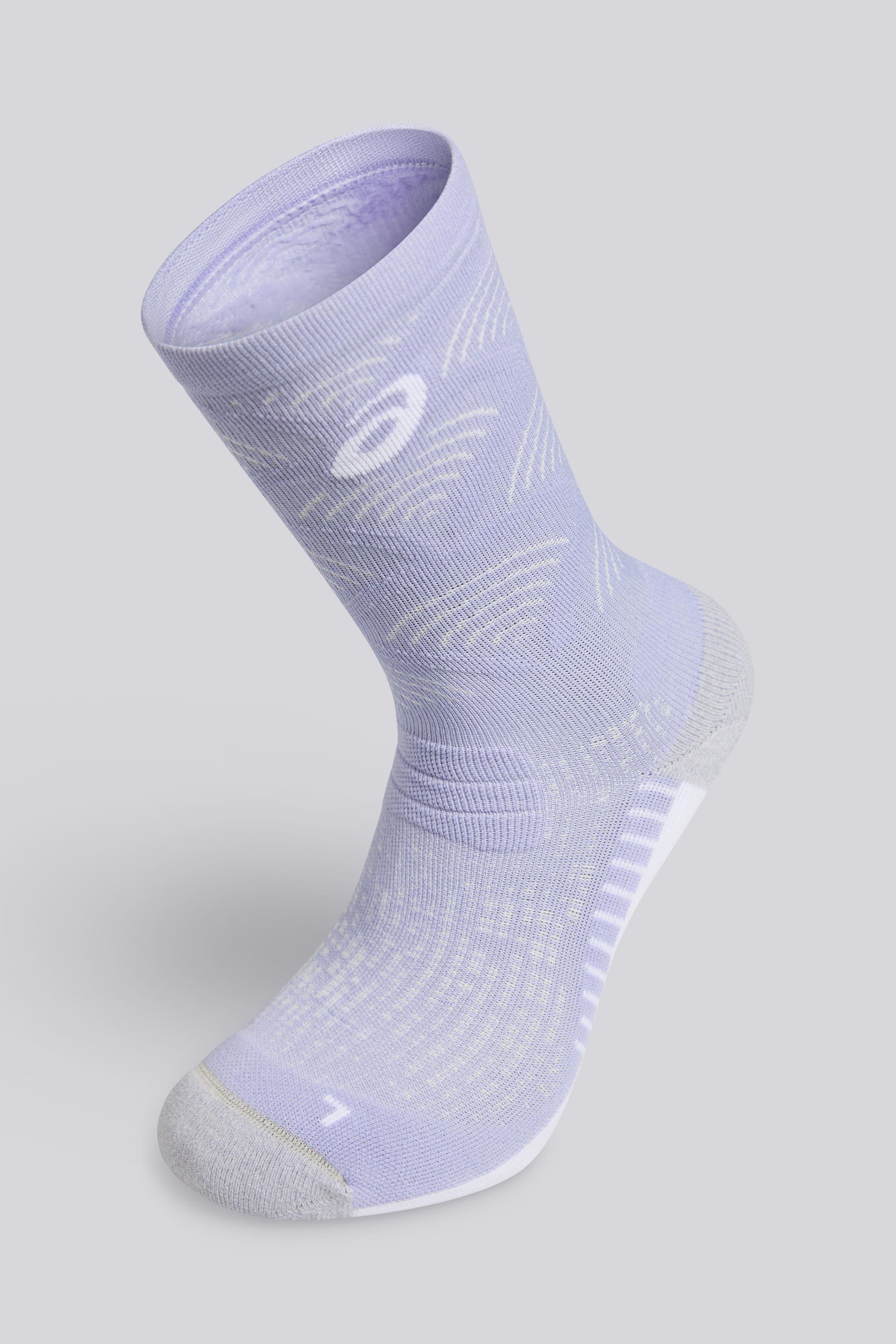 Calcetines Altos Asics Calcetines Running Malva talla L