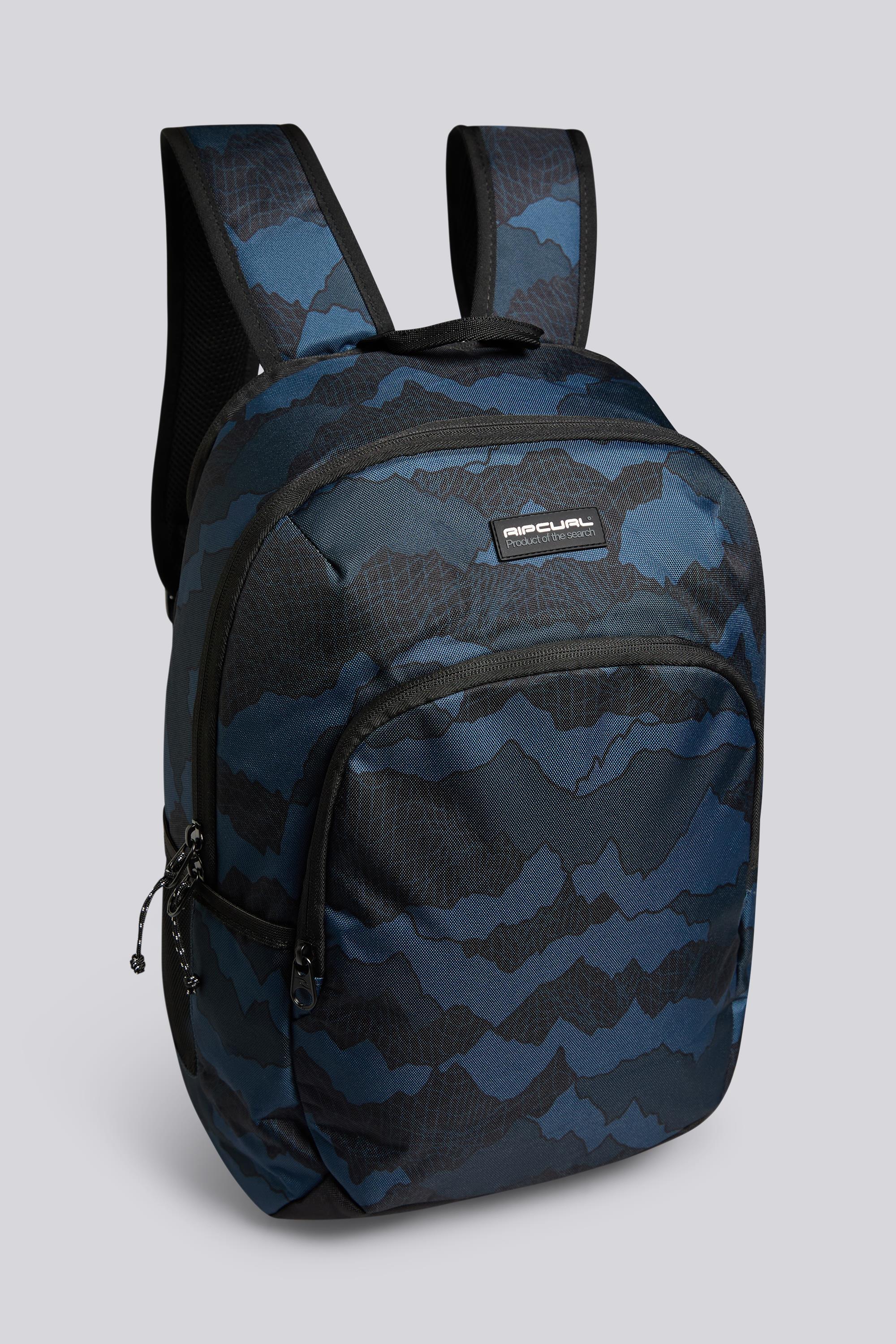 Mochila Escolar Rip Curl Ozone Negra talla UNICA