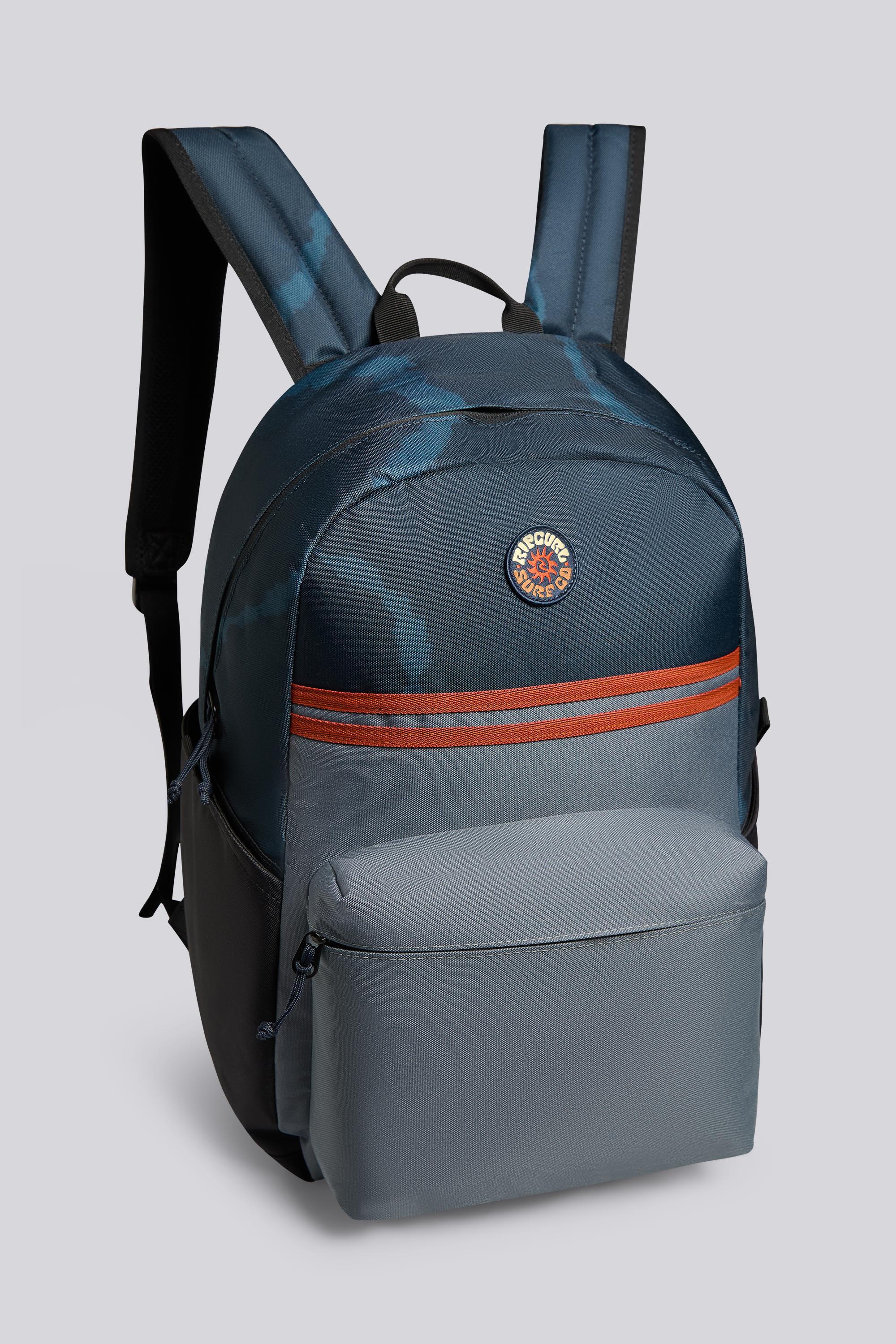 Mochila Escolar Rip Curl Crusher Azul talla UNICA