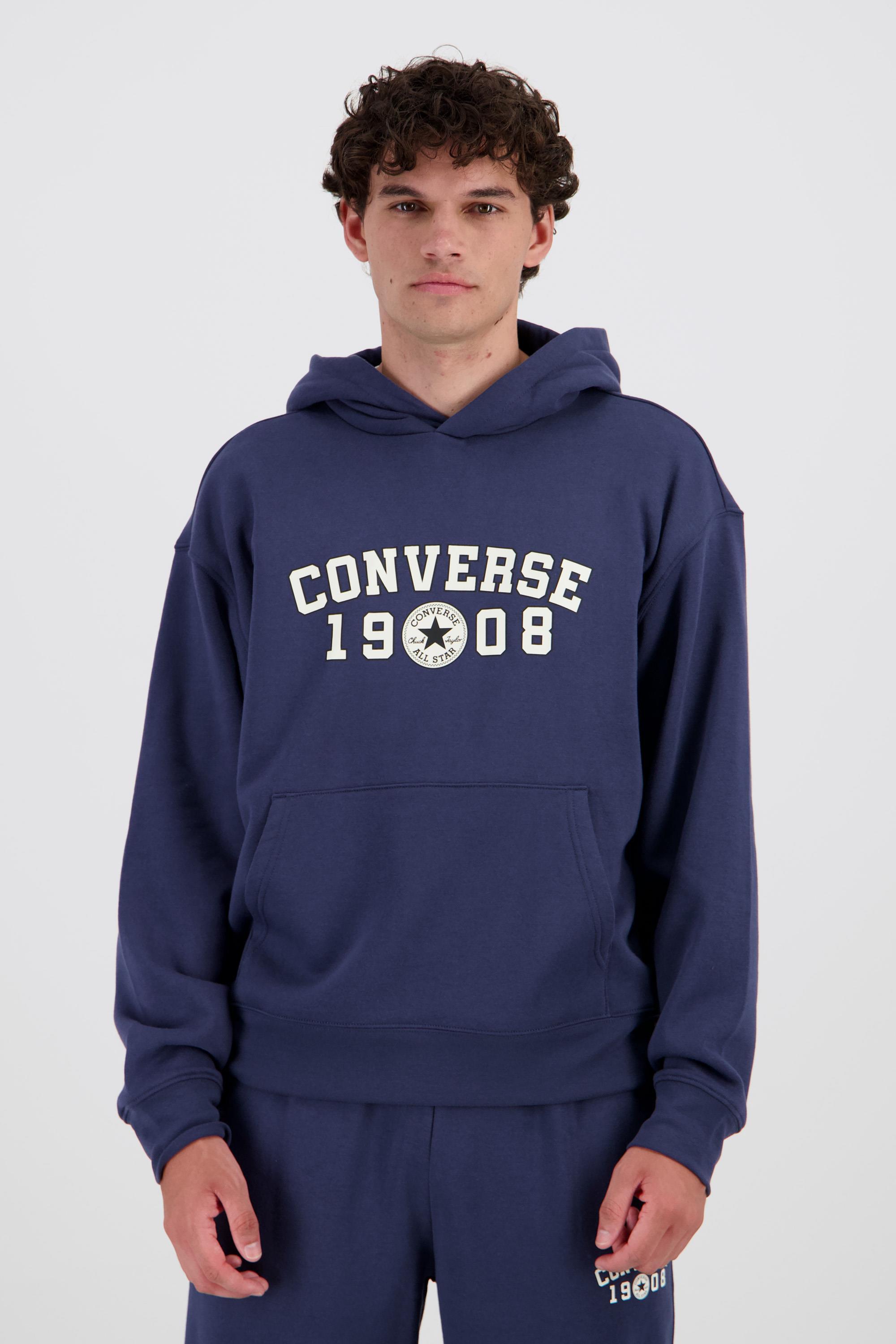 Converse Varsity Patch - Azul - Sudadera Hombre talla S
