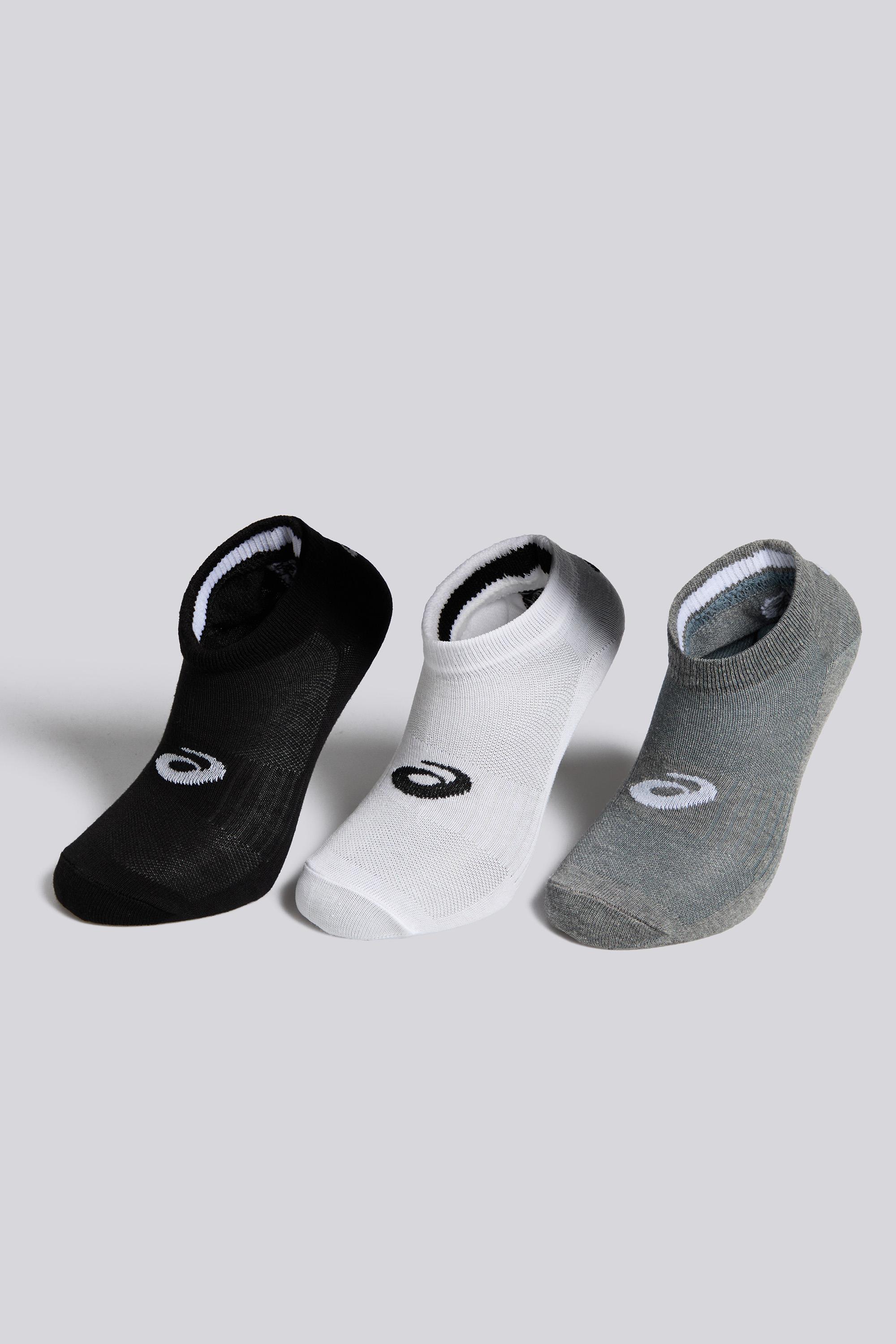 Calcetines Cortos Deporte Asics Pack 3 Hombre talla L