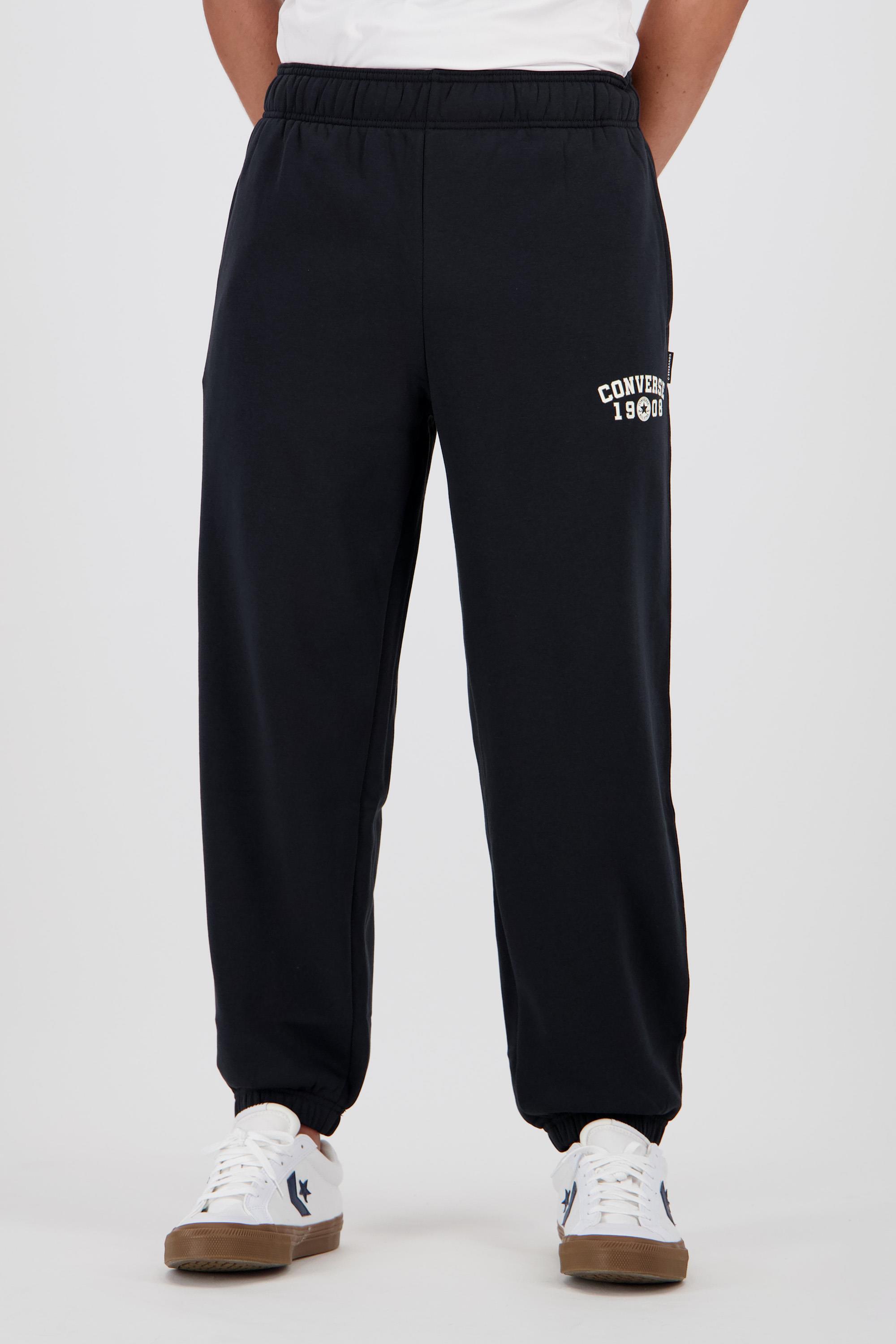 Converse Varsity Patch - Negro - Pantalón Hombre talla M