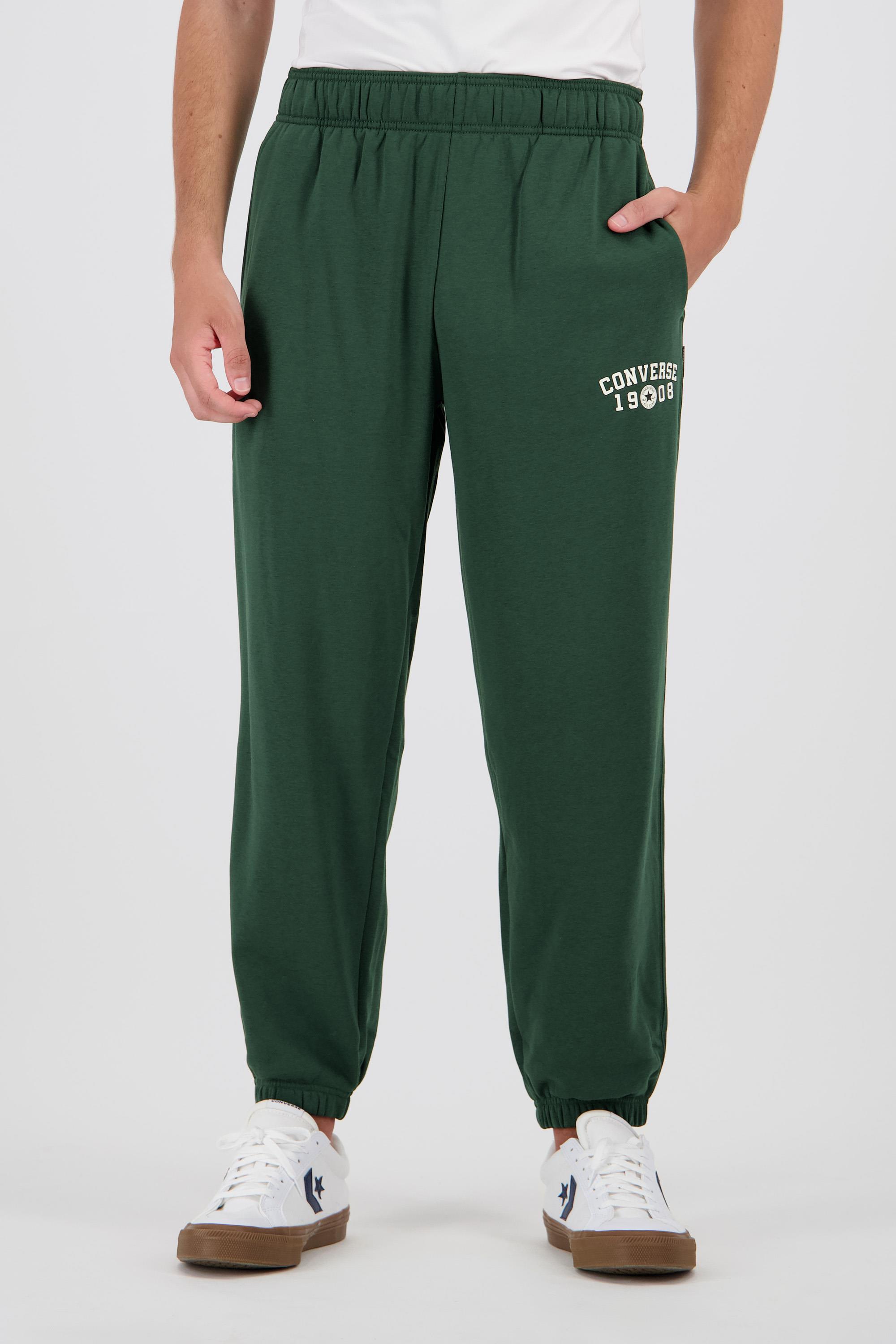 Converse Varsity Patch - Verde - Pantalón Hombre talla XL