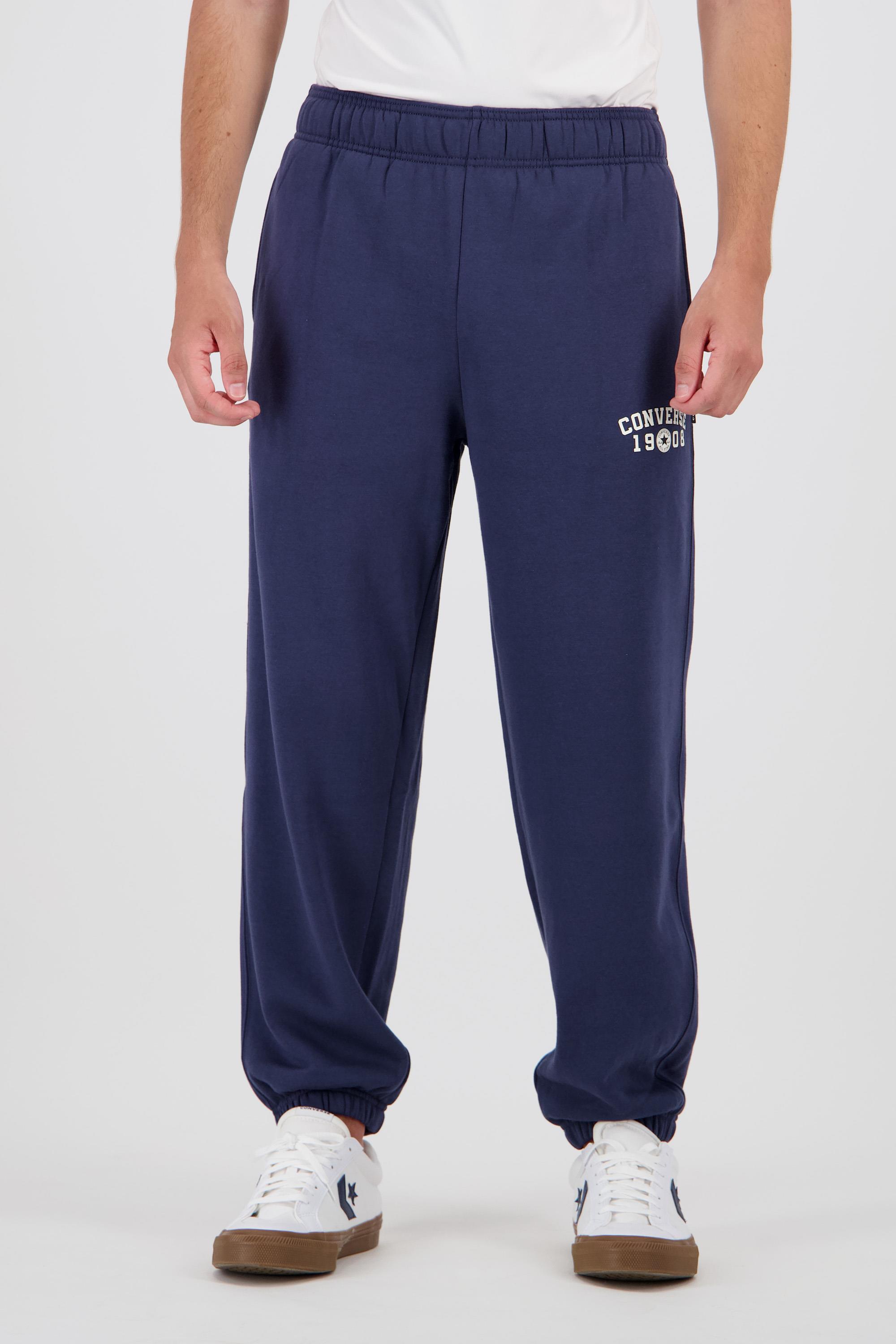 Converse Varsity Patch - Azul - Pantalón Hombre talla M
