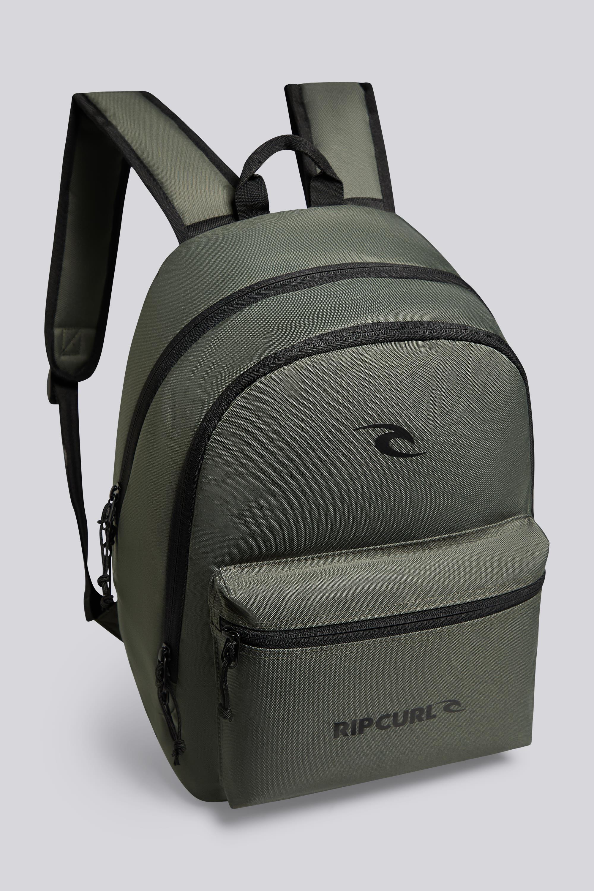 Mochila Escolar Rip Curl Double Dome Pro Verde talla T.U.