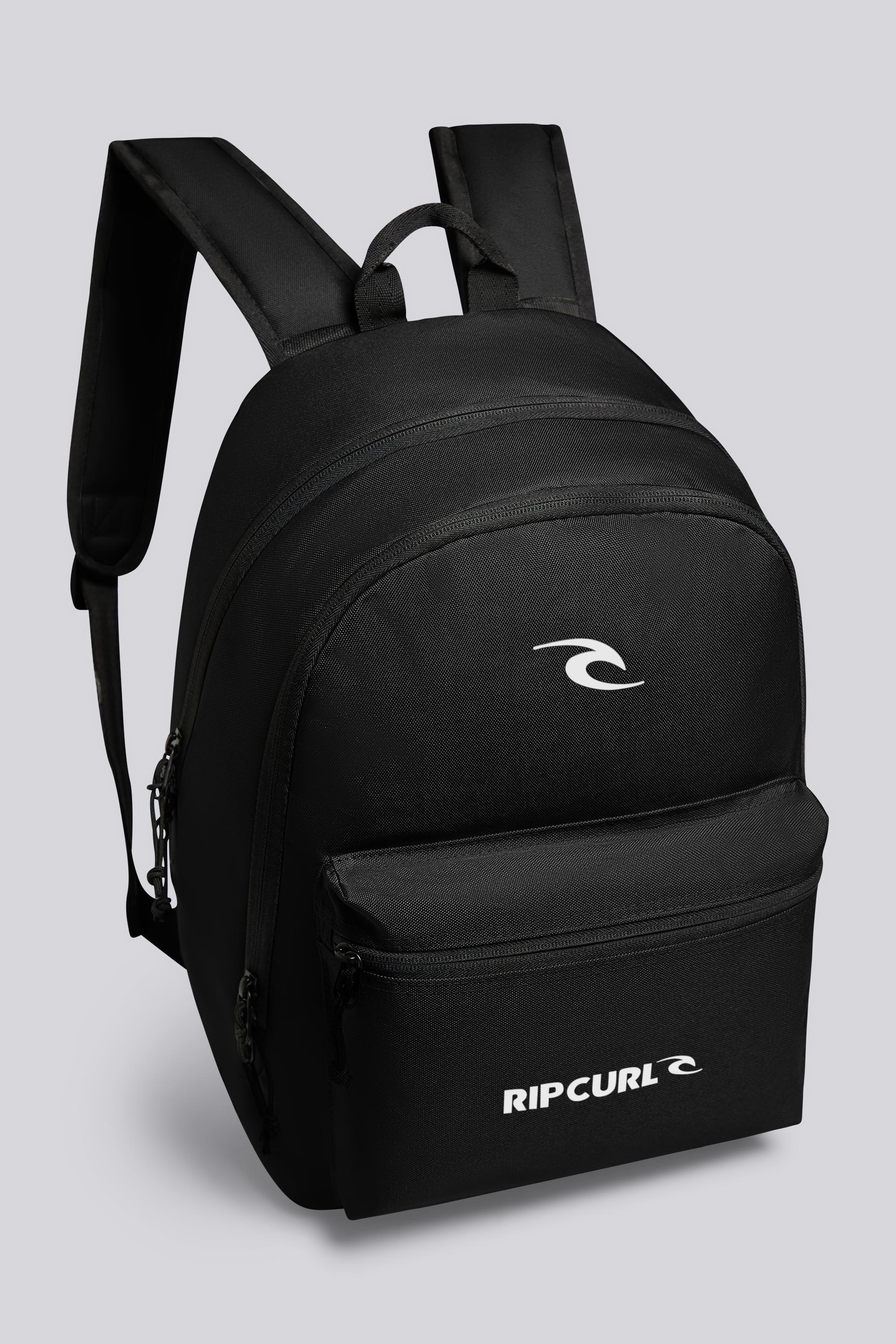 Mochila Escolar Rip Curl Double Dome Pro Negra talla T.U.