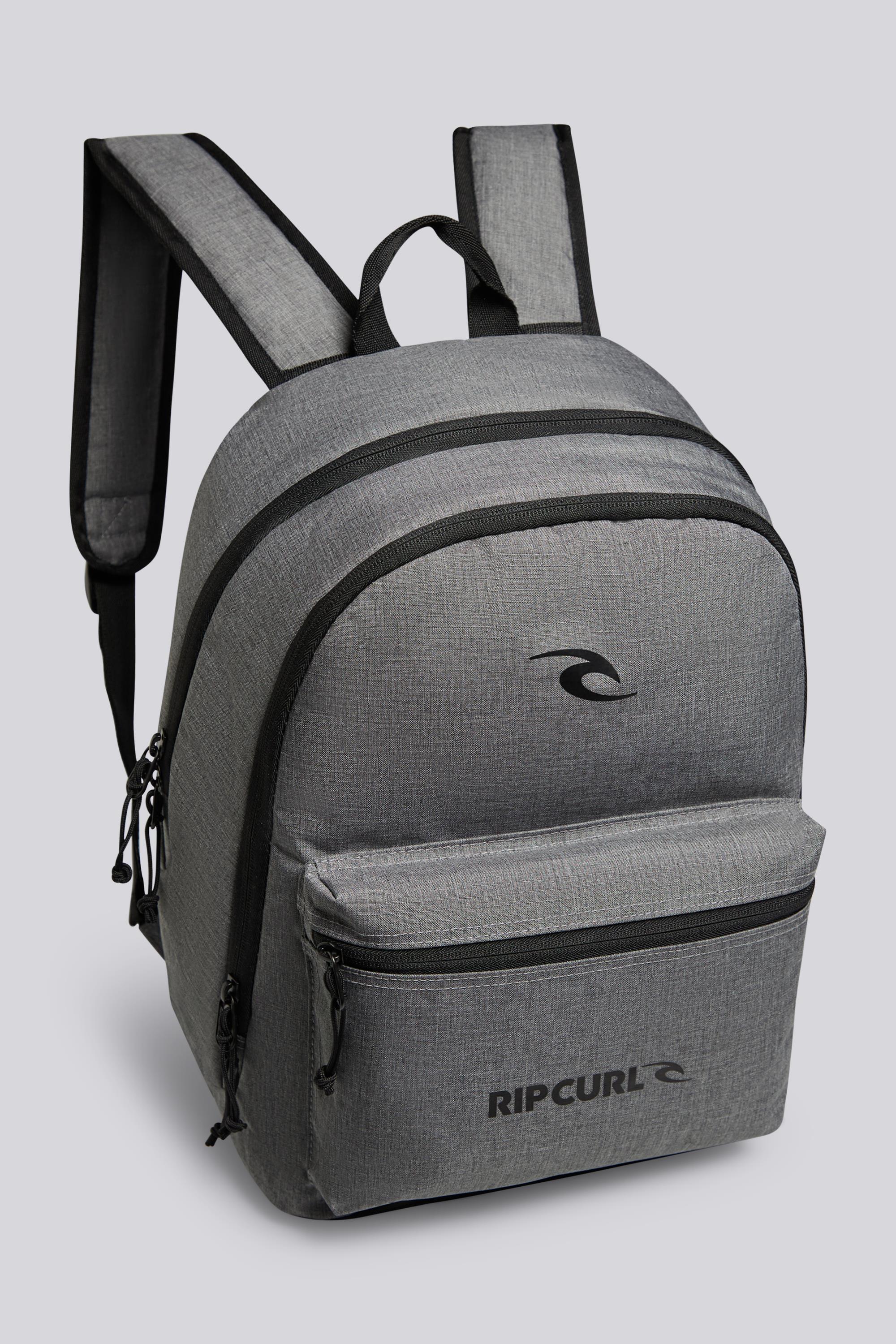 Mochila Escolar Rip Curl Double Dome Pro Gris talla T.U.