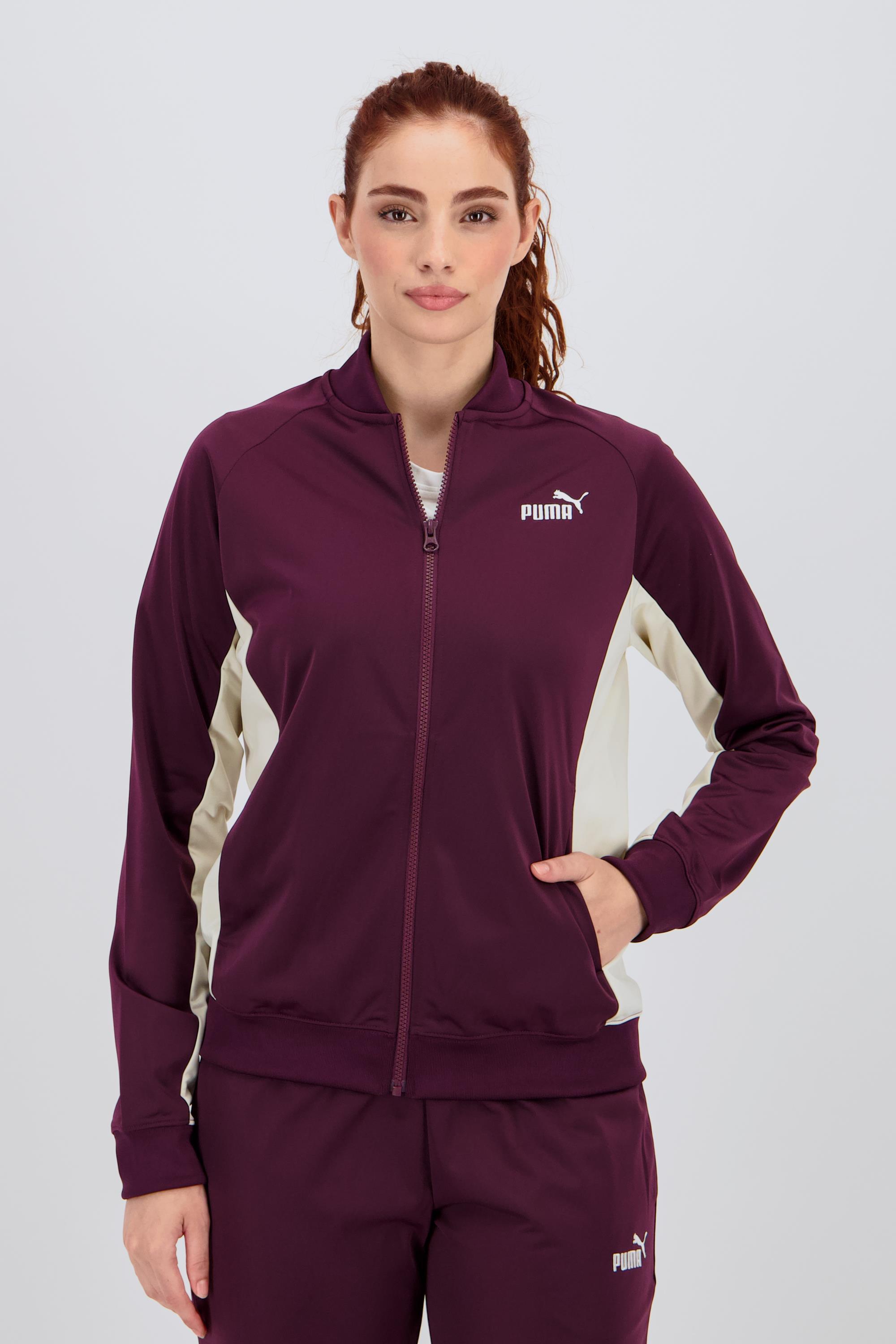 Puma Banda - Morado - Chándal Mujer talla S