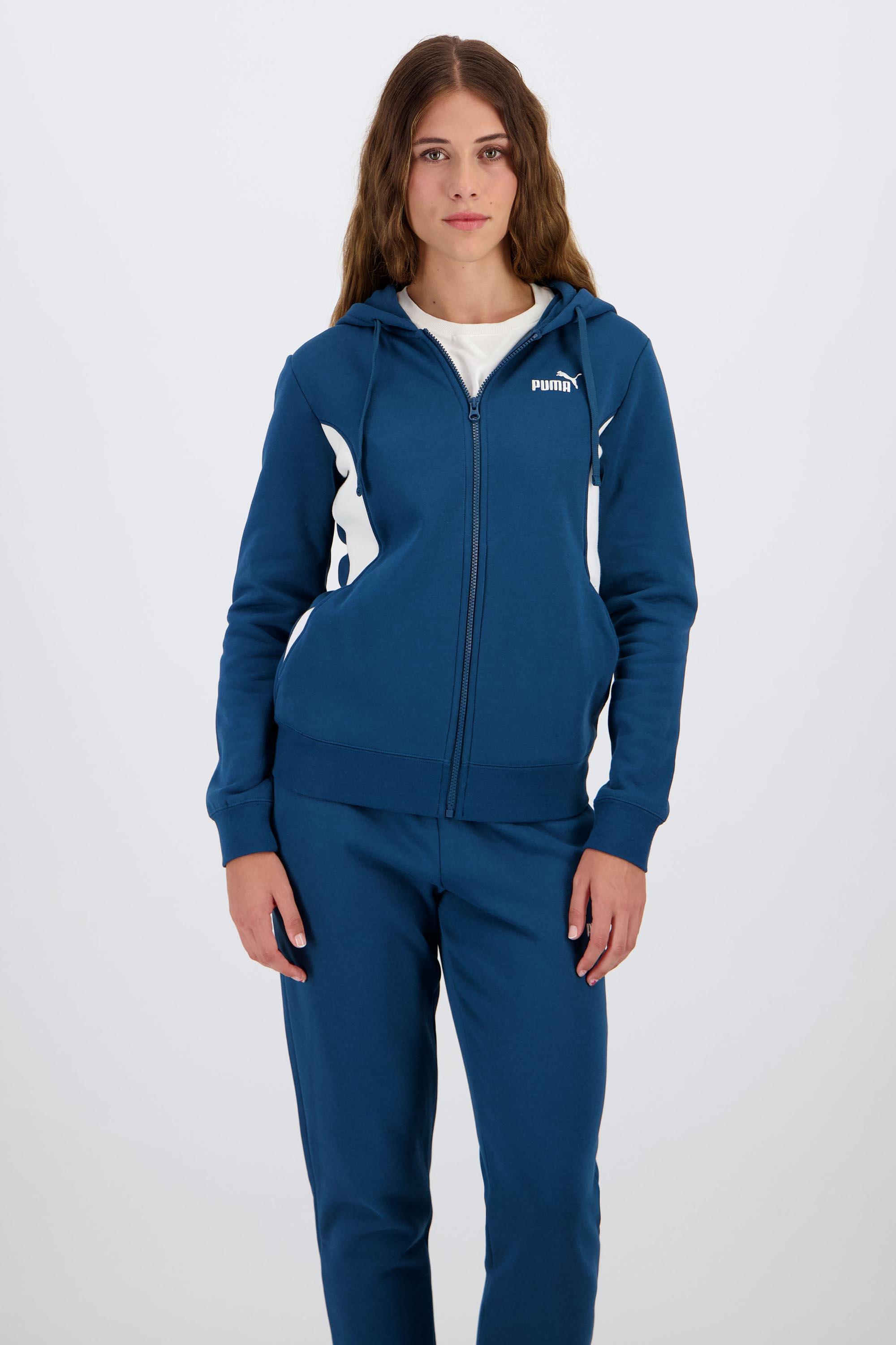 Chándal Puma - Verde - Chándal Capucha Mujer talla S