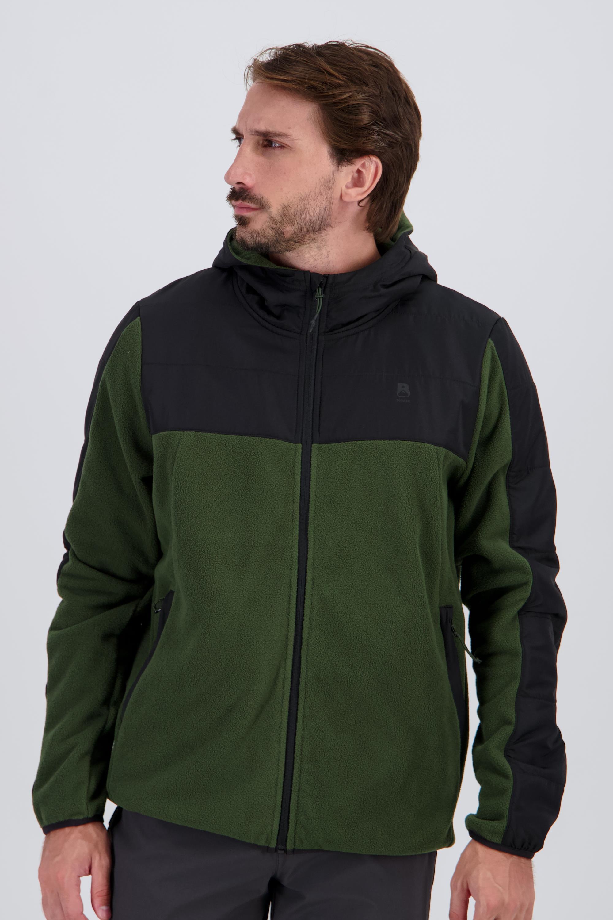 Chaqueta Polar Boriken - Negro - Forro Polar Hombre talla XL