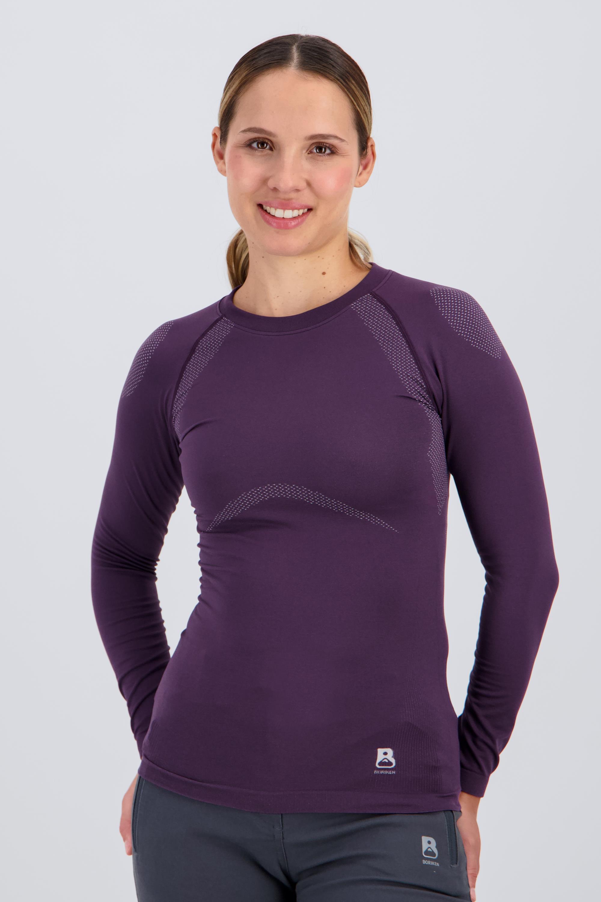 Camiseta Interior Boriken - Sin Costuras Mujer talla S/M