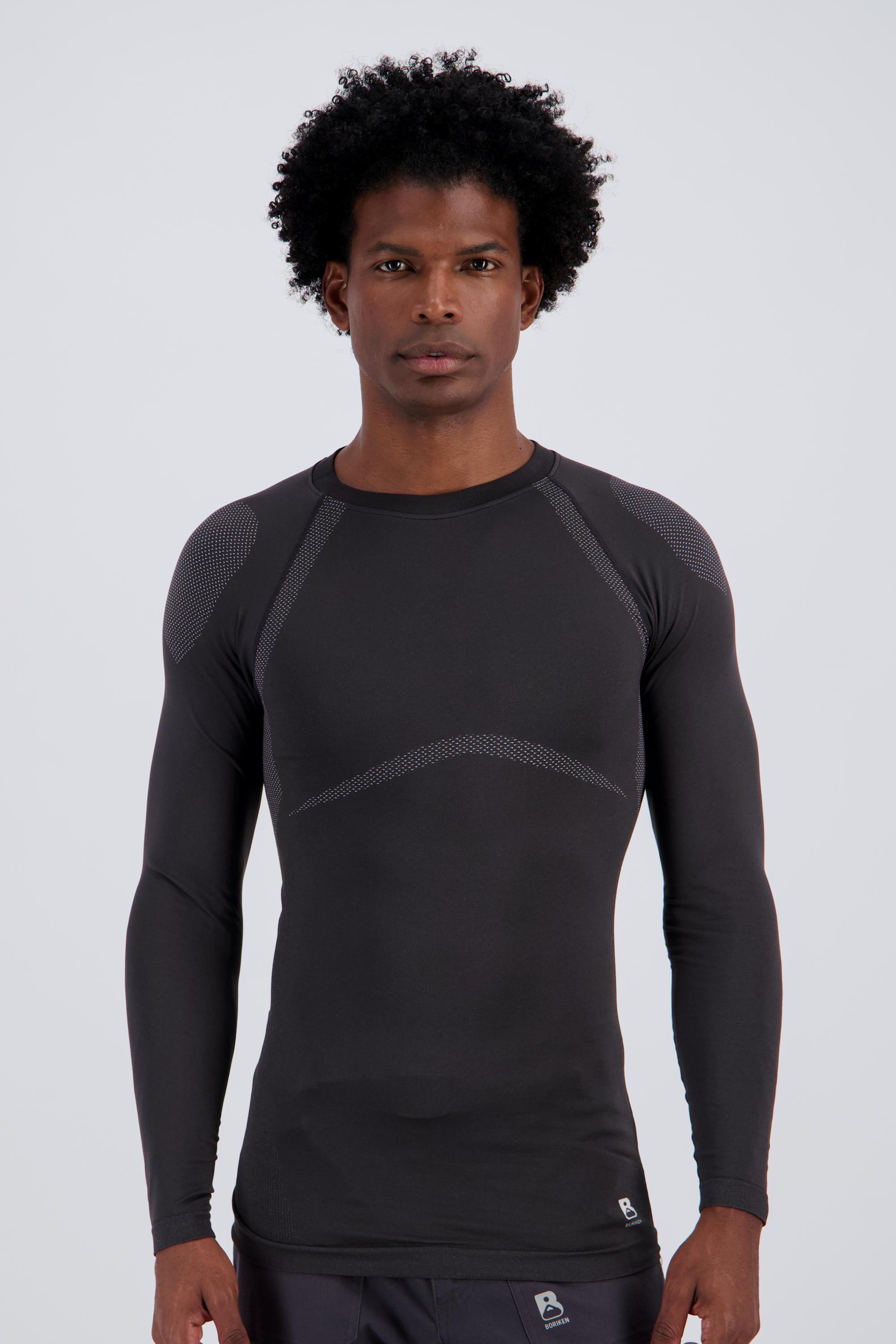 Camiseta Interior Sin Costuras Boriken Hombre talla S/M