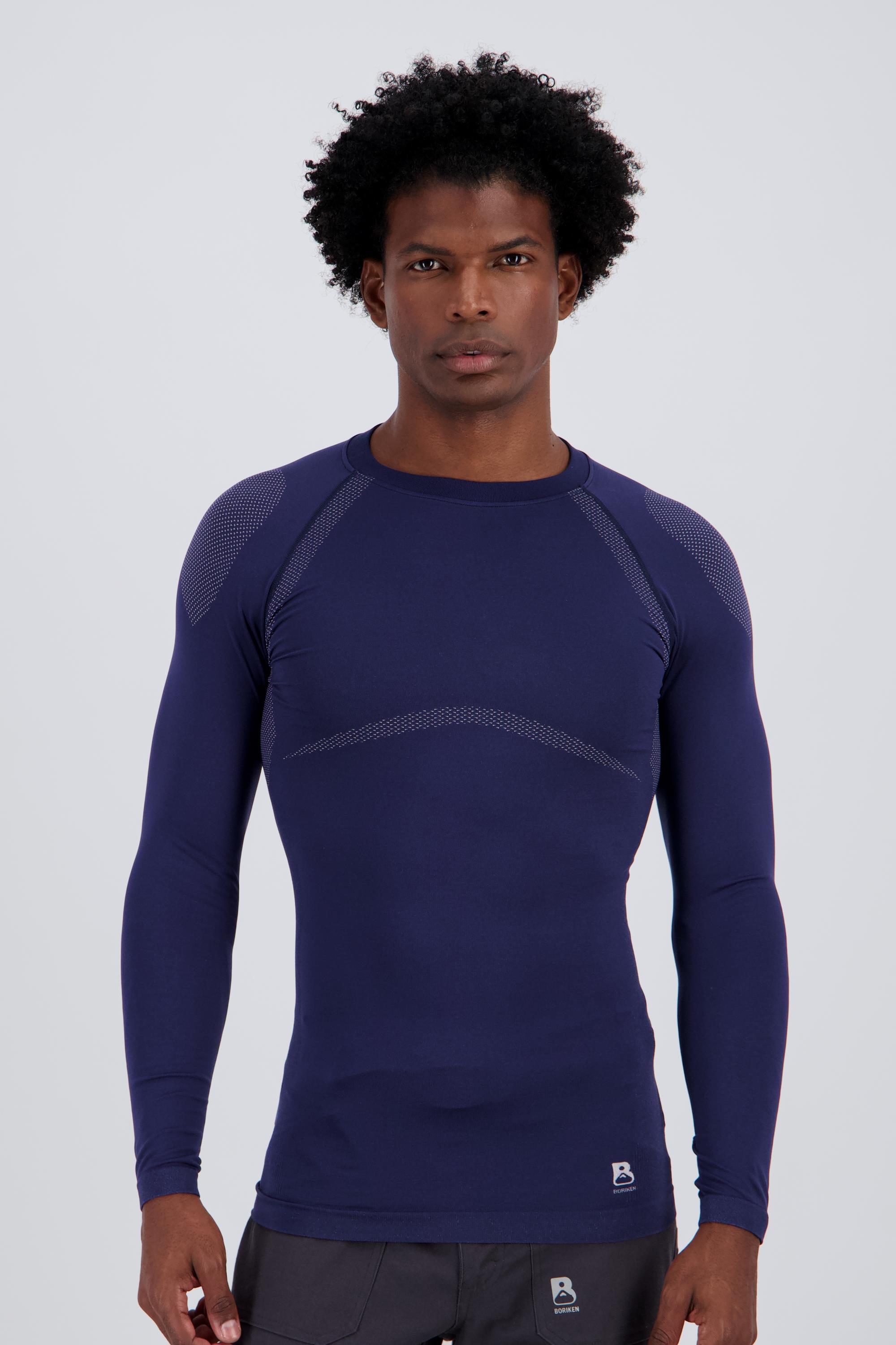 Camiseta Interior Boriken - Azul - Hombre talla L/XL