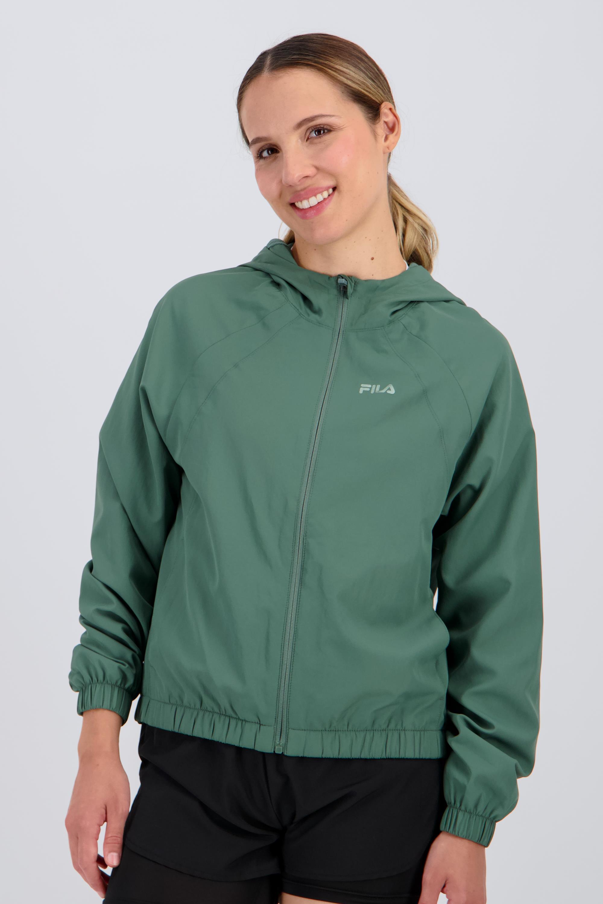 Fila Basic - Kaki - Sudadera Cremallera Mujer talla S