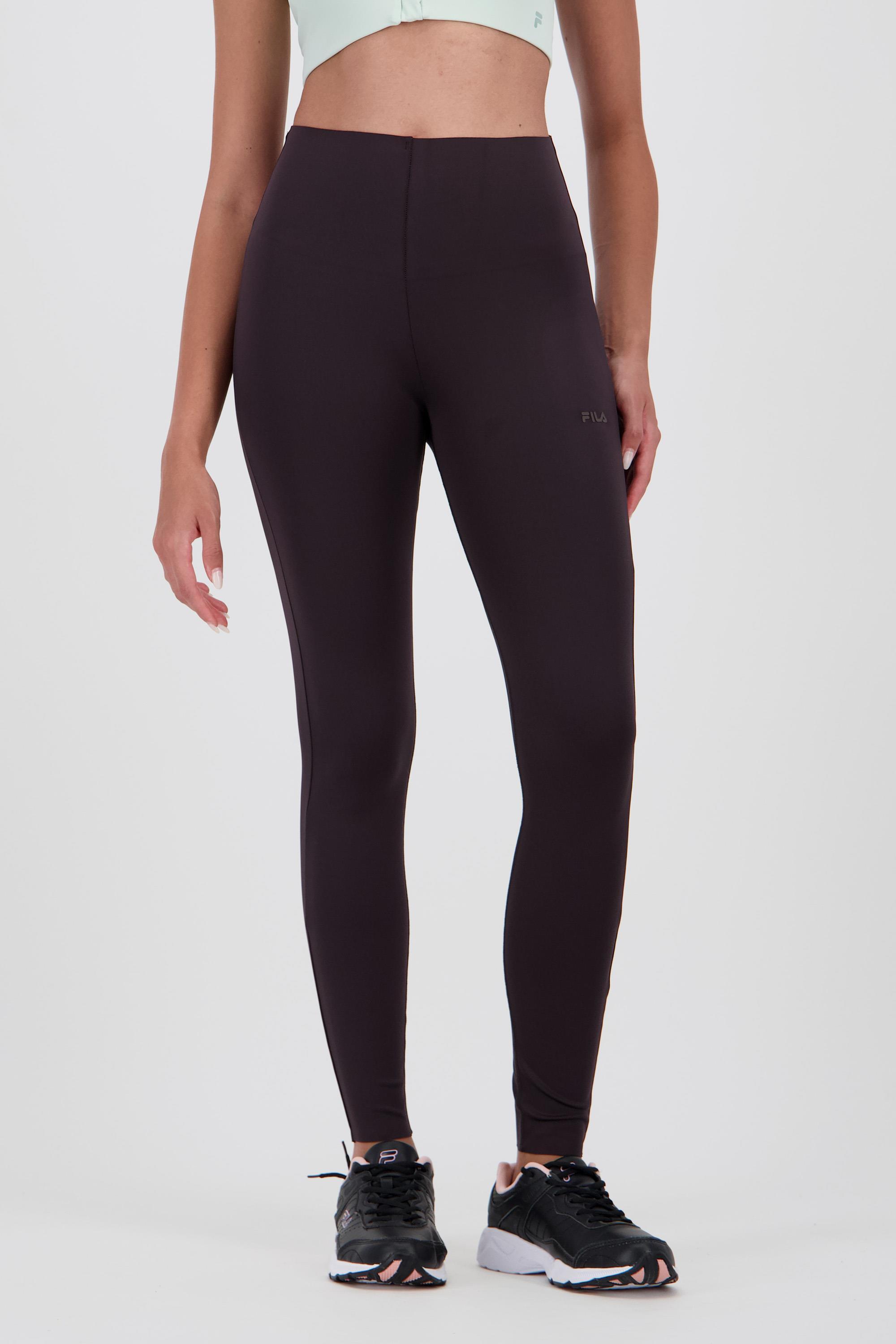 Fila Studio - Marrón - Mallas Tobilleras Mujer talla XS