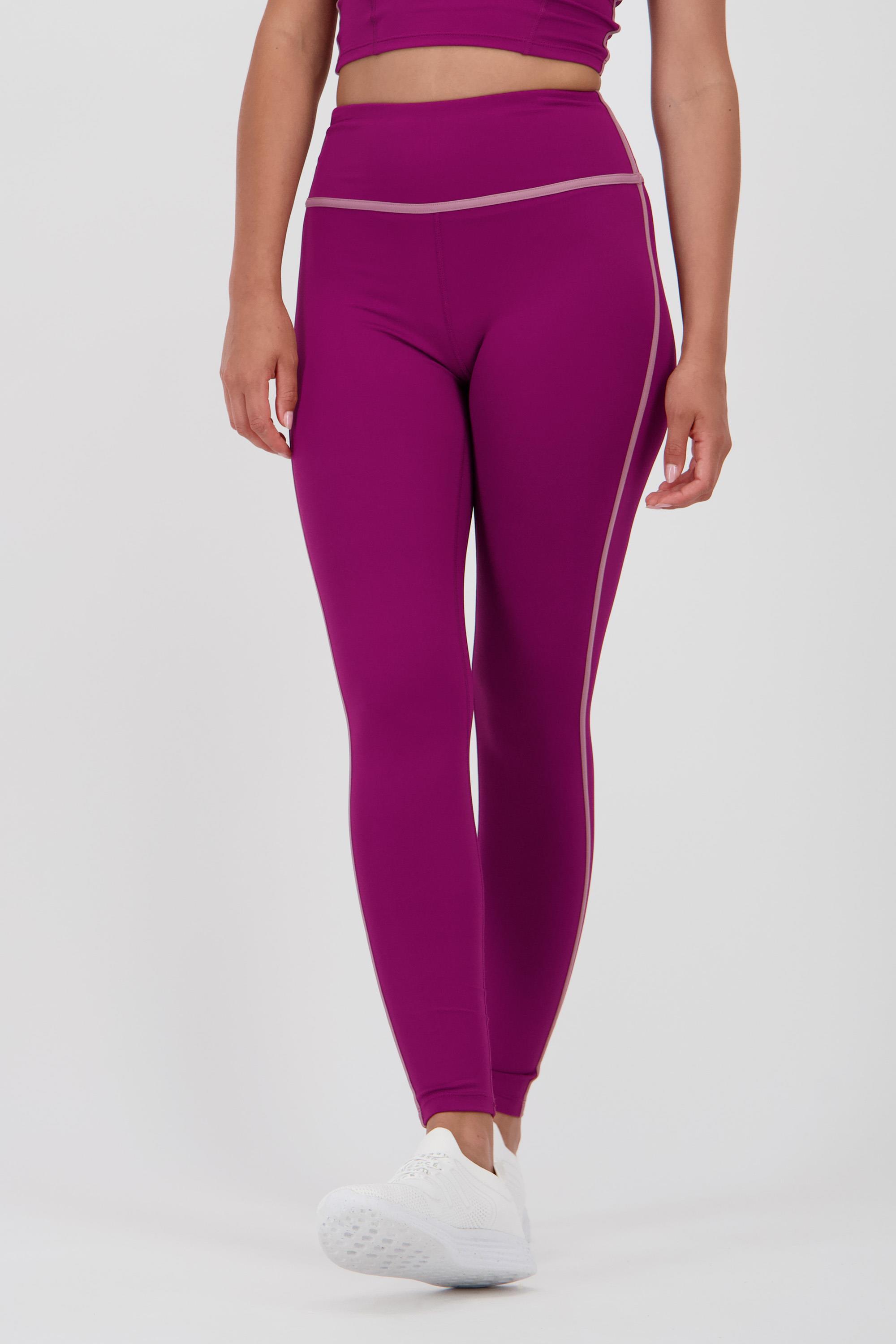 Fila Studio - Morado - Mallas Tobilleras Mujer talla L