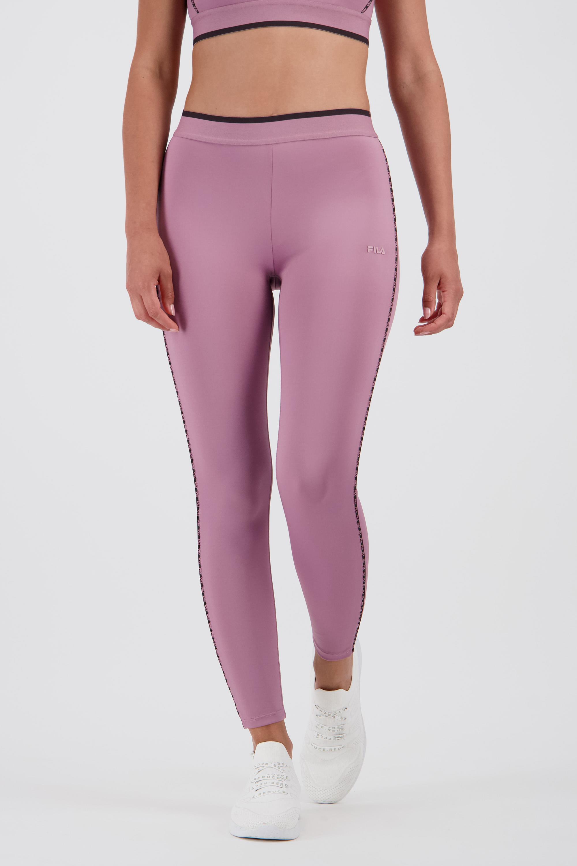 Fila Studio - Rojo - Mallas Tobilleras Mujer talla M