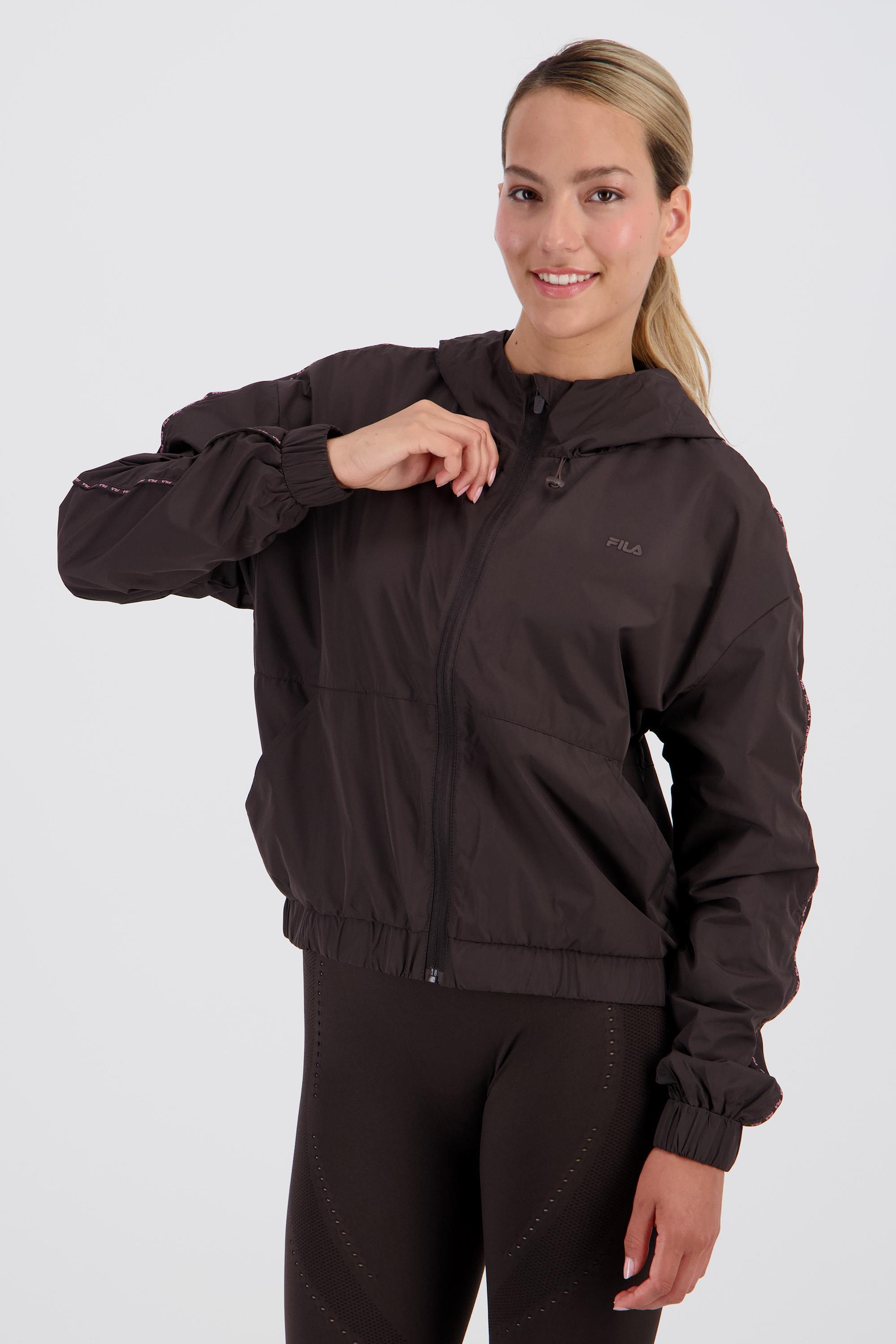 Fila Studio - Marrón - Sudadera Cremallera Mujer talla XS
