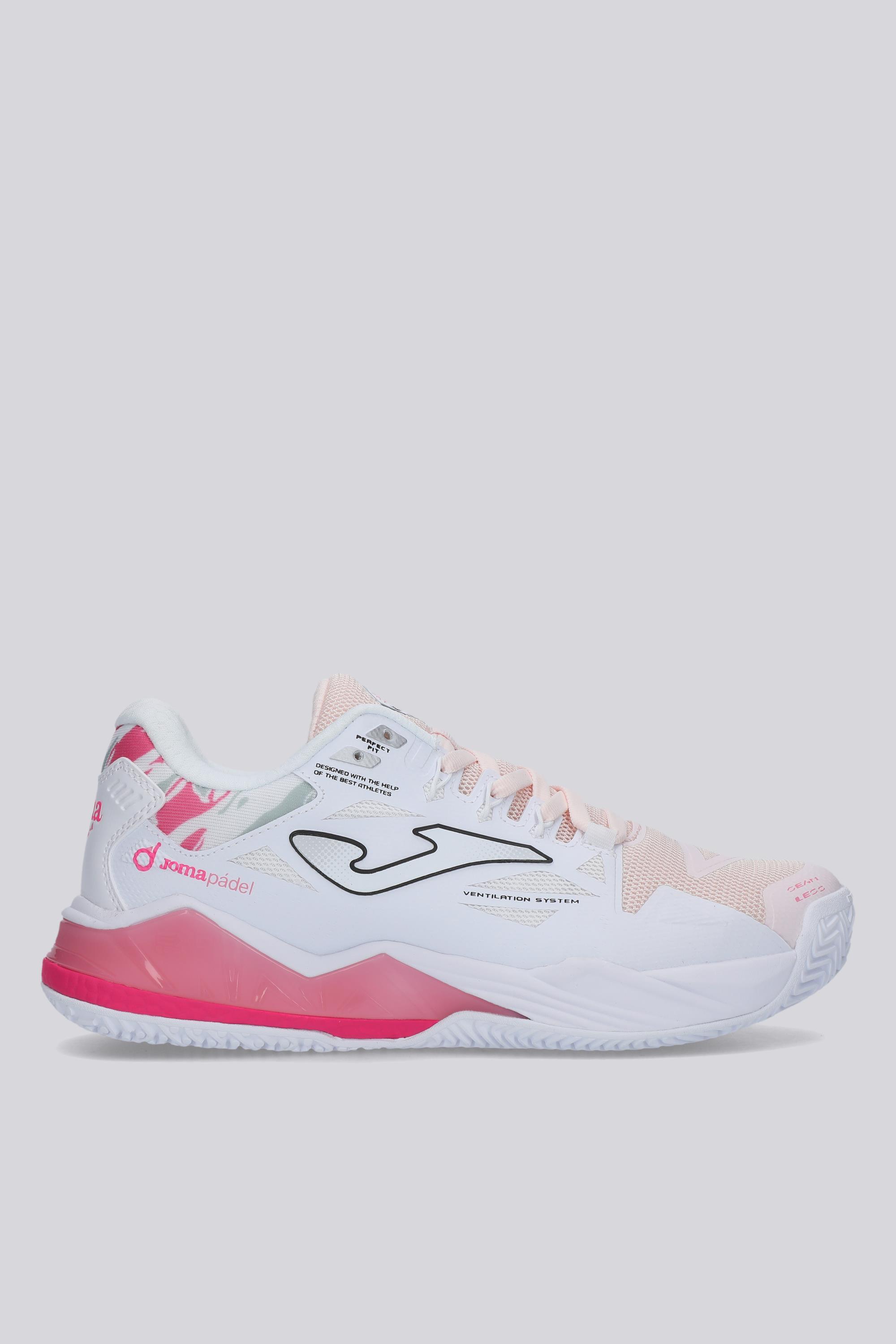 Joma Spin - Blanco - Zapatillas Pádel Mujer talla 40