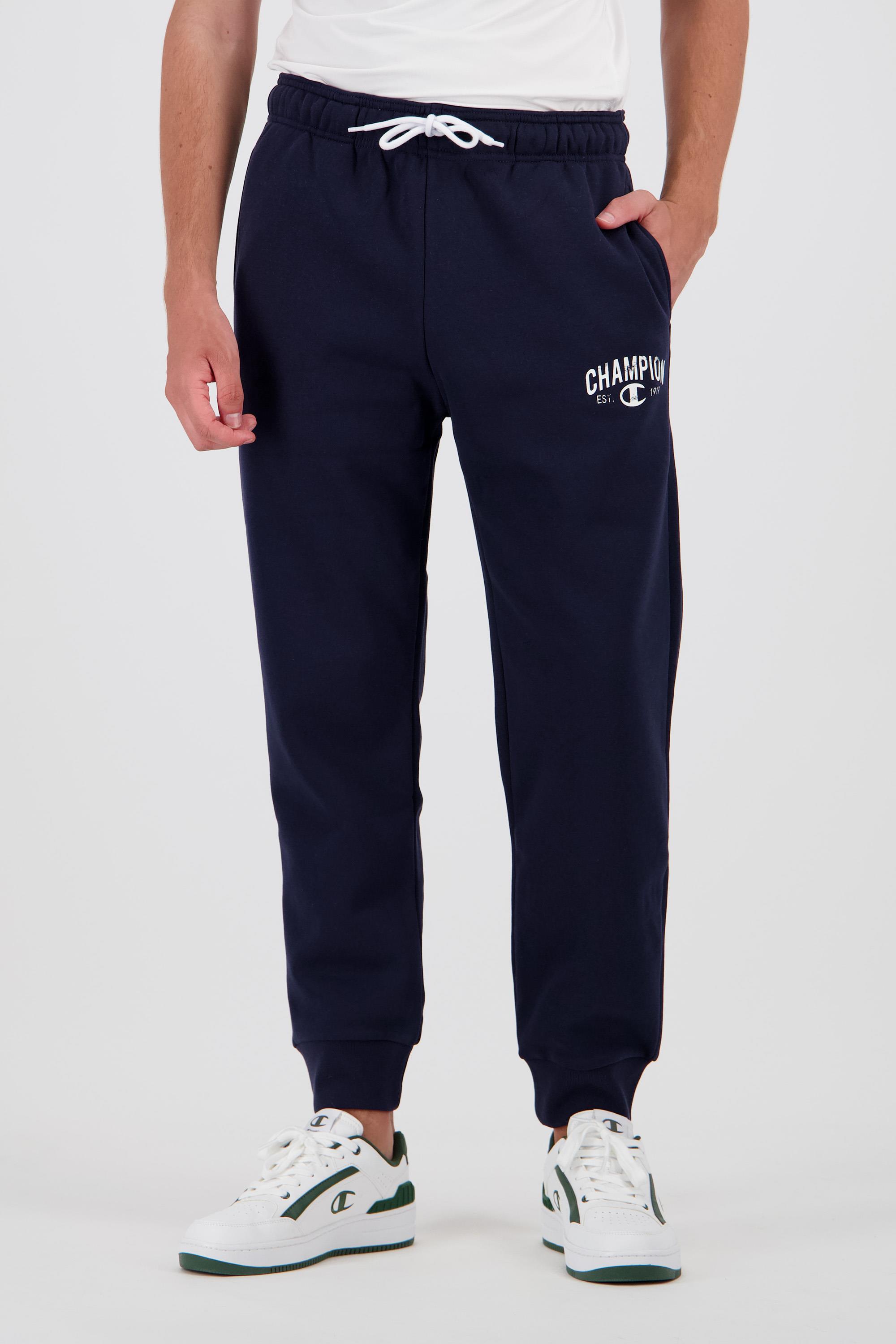 Pantalón Chándal Champion - Azul - Puño Hombre talla XL